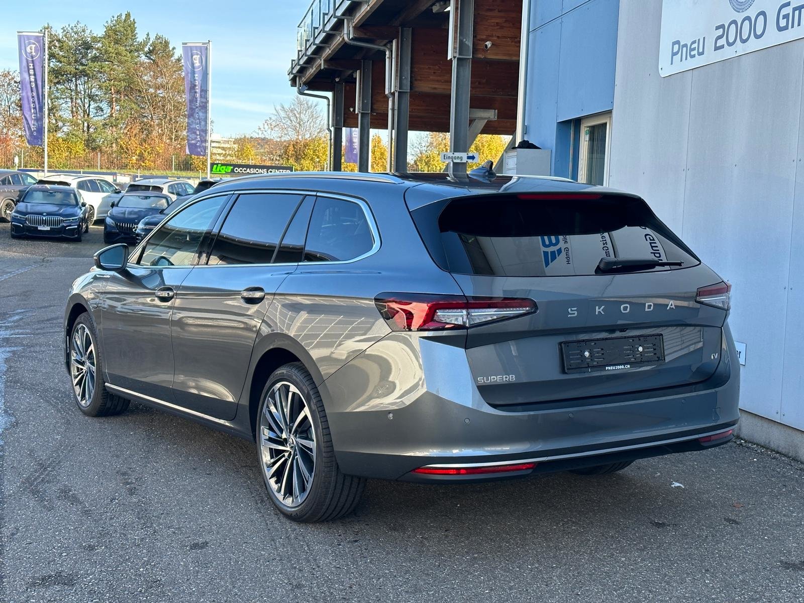 SKODA Superb Combi 1.5 TSI PHEV L&K DSG * 5 Jahre Garantie*, Plug-in-Hybrid Benzina/Elettrica, Auto nuove, Automatico - 5