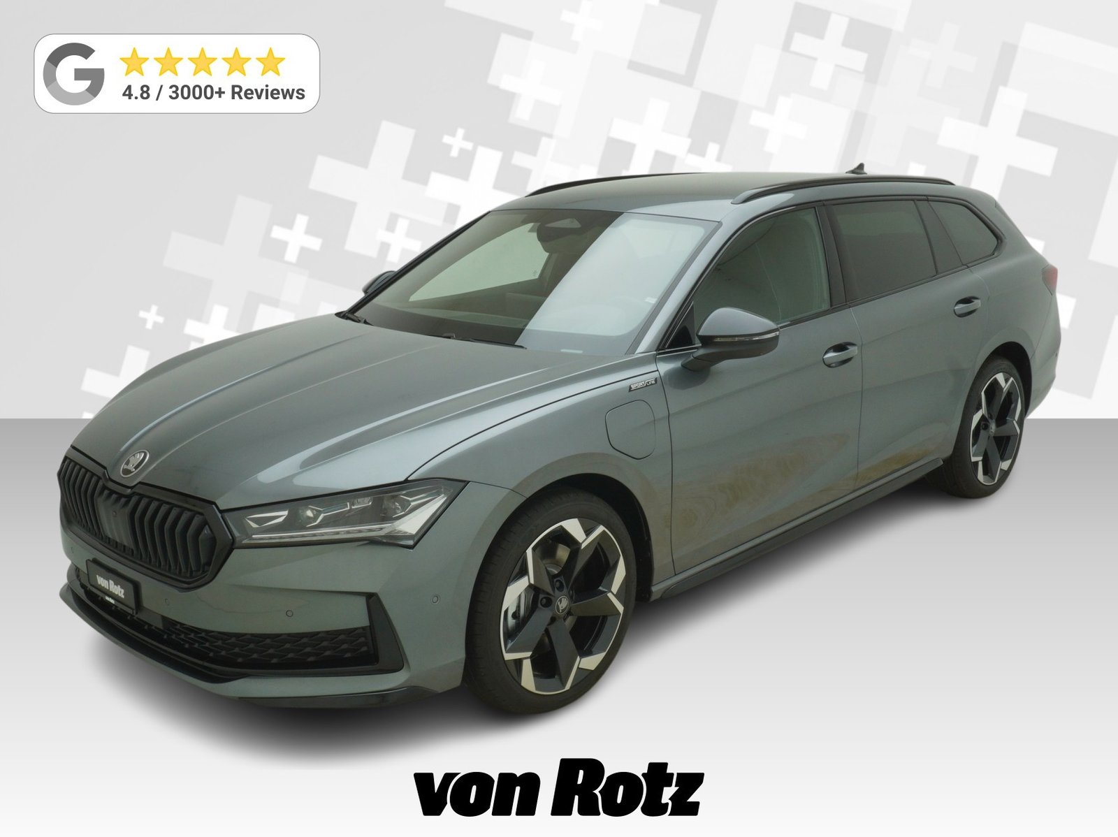 SKODA SUPERB 1.5 TSI Plug-in-Hybrid Sportline DSG