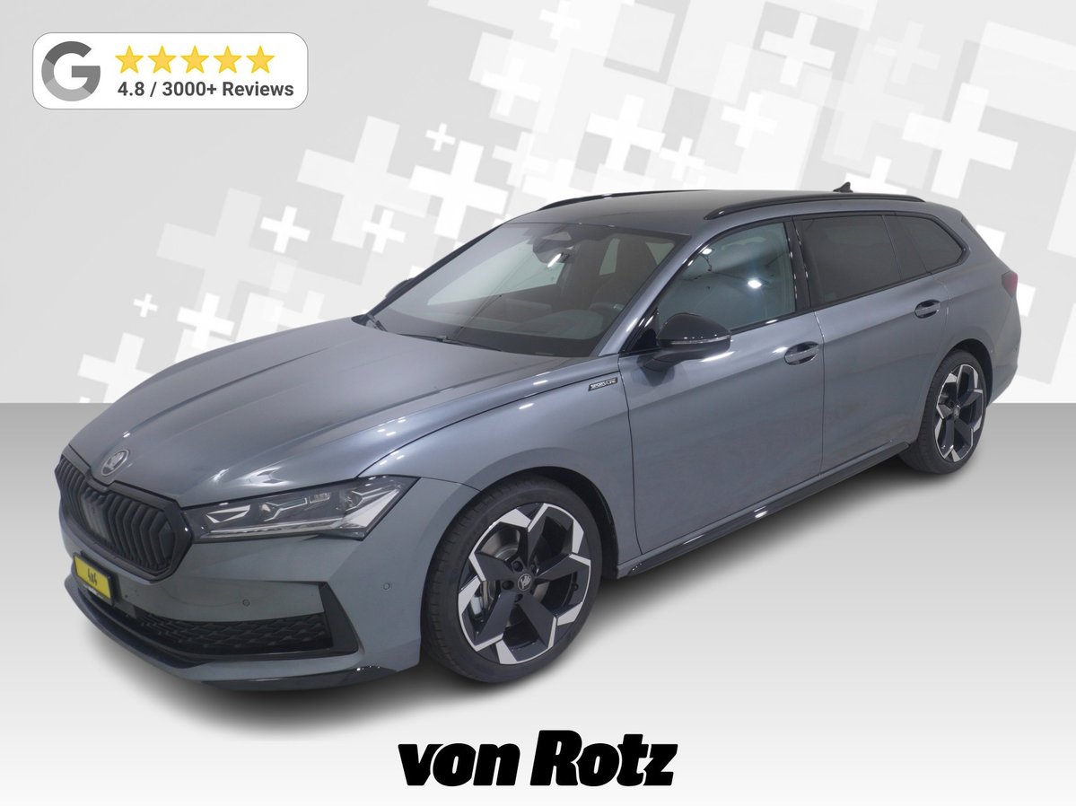 SKODA SUPERB 2.0 TDI Sportline 4x4 DSG