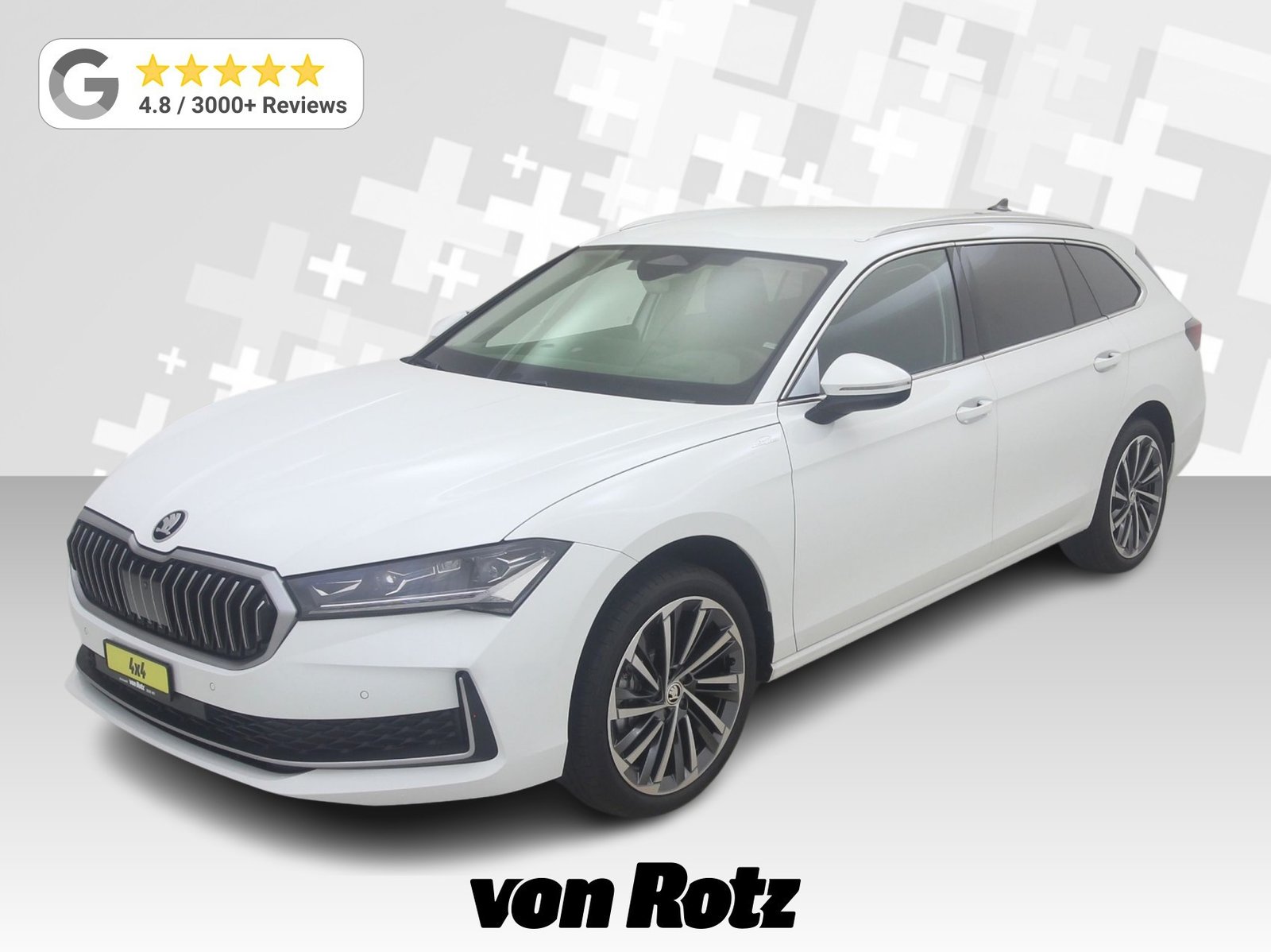 SKODA SUPERB 2.0 TSI L&K 4x4 DSG
