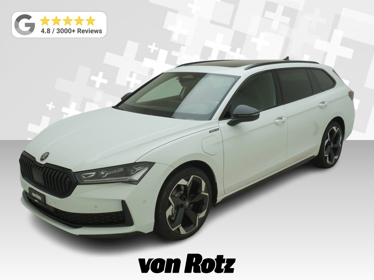 SKODA SUPERB 1.5 TSI Plug-in-Hybrid Sportline DSG