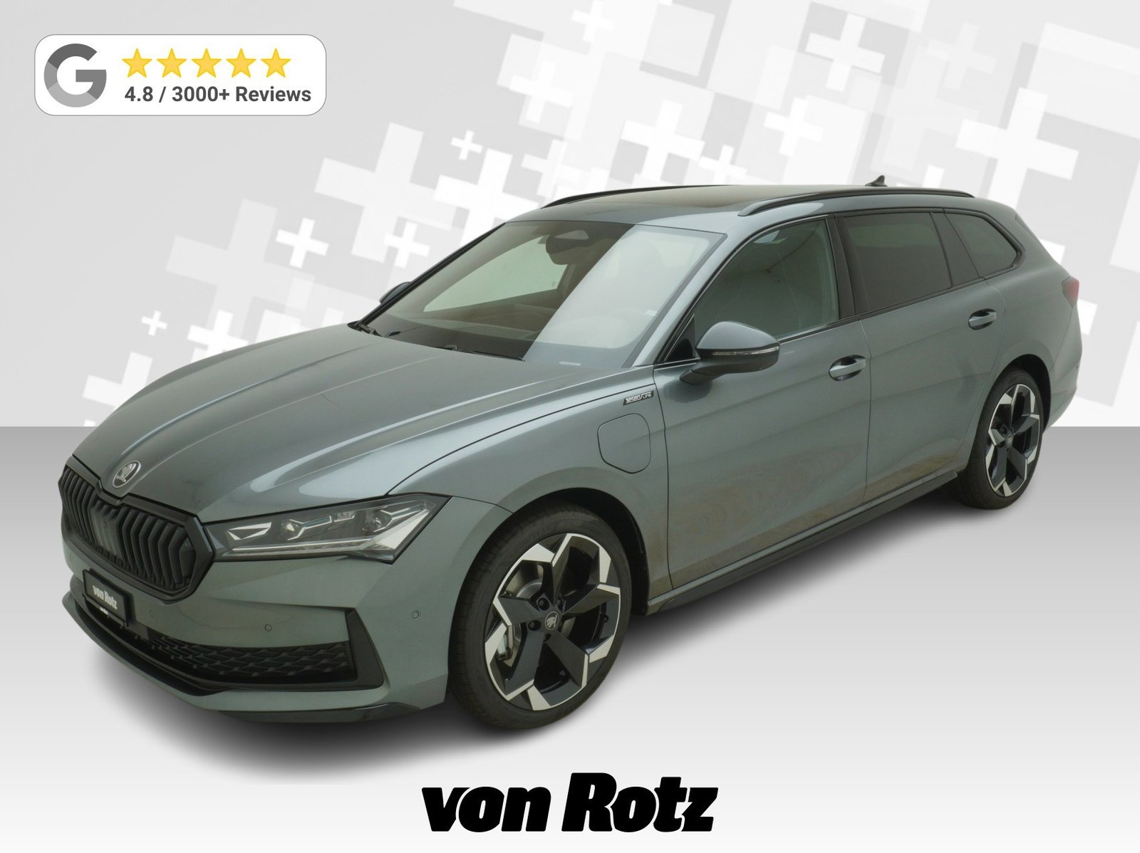 SKODA Superb 1.5 TSI Plug-in-Hybrid Sportline DSG