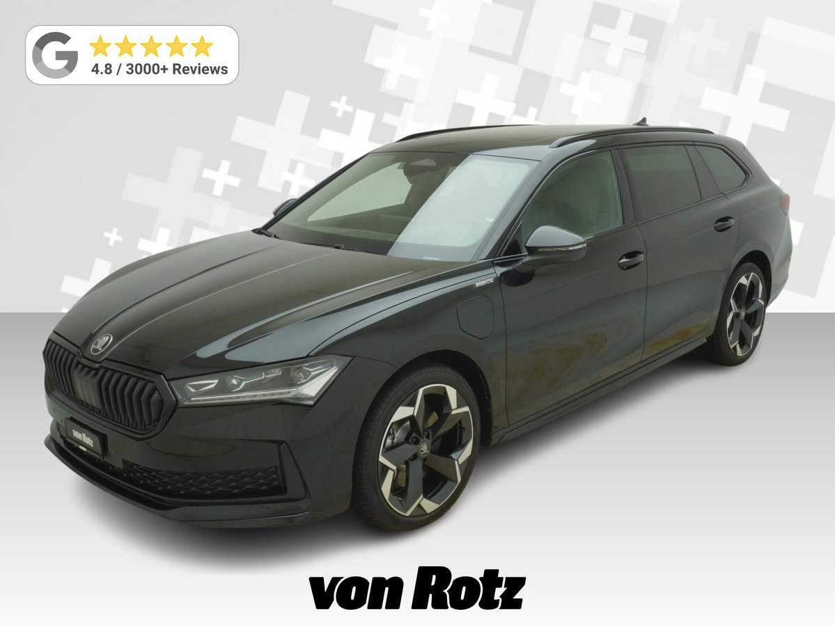 SKODA Superb 2.0 TDI Sportline 4x4 DSG