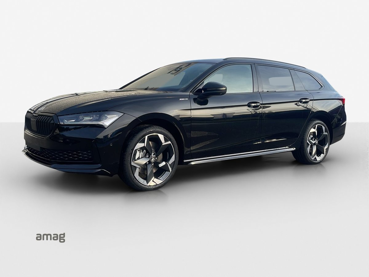 SKODA Superb Sportline, Petrol, New car, Automatic