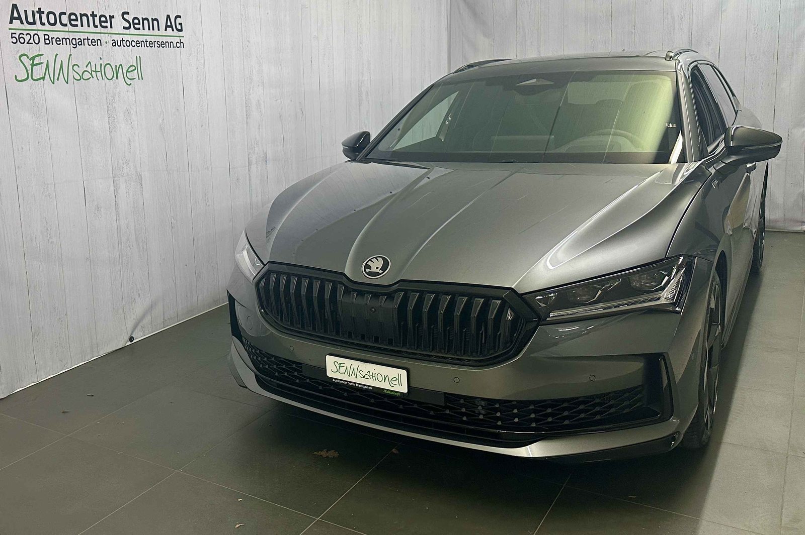 SKODA Superb Sportline, Benzin, Neuwagen, Automatik - 3