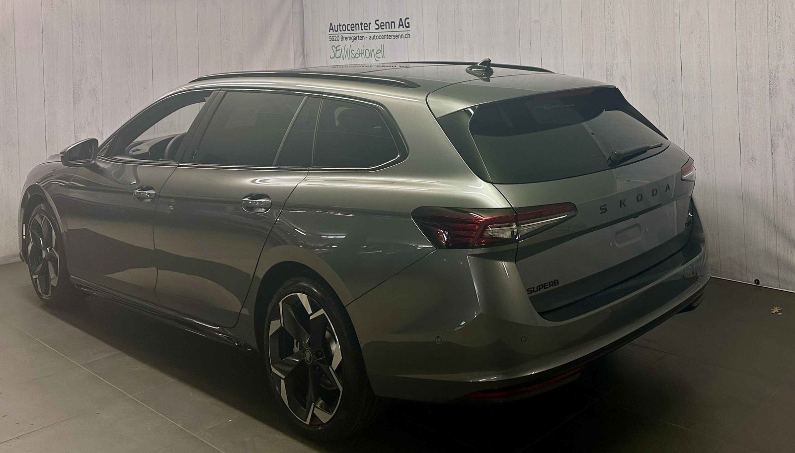 SKODA Superb Sportline, Benzin, Neuwagen, Automatik - 6