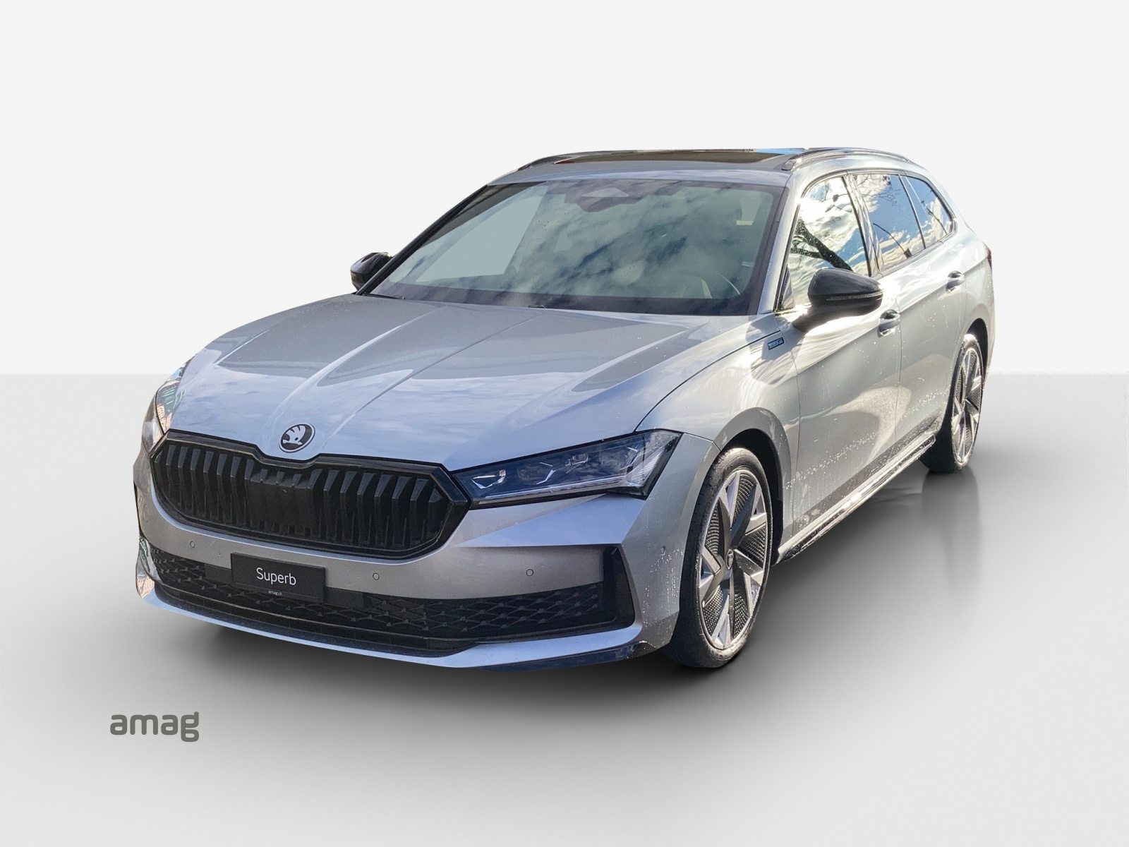 SKODA Superb Sportline, Essence, Voiture nouvelle, Automatique