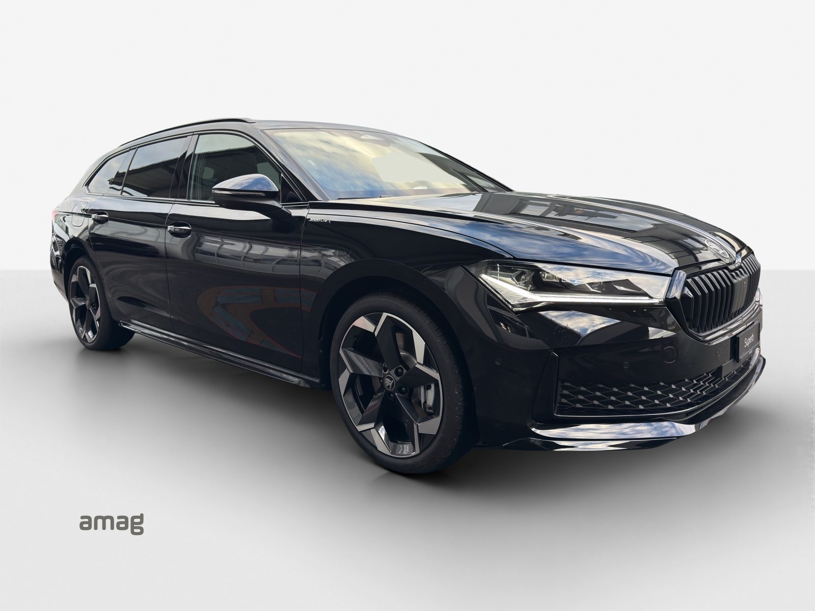 SKODA Superb Sportline, Benzin, Neuwagen, Automat - 6