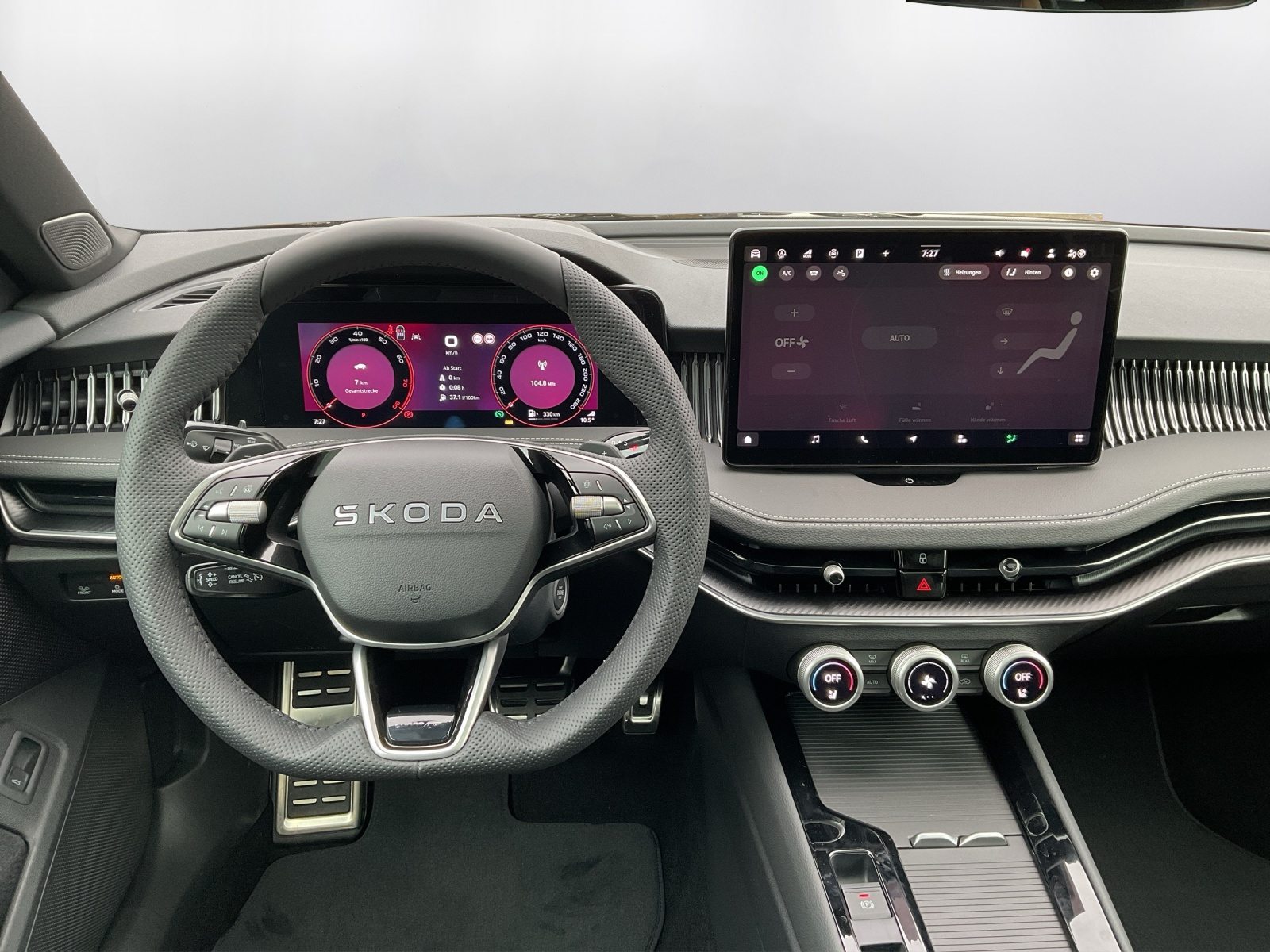 SKODA Superb Sportline, Benzina, Auto nuove, Automatico - 7