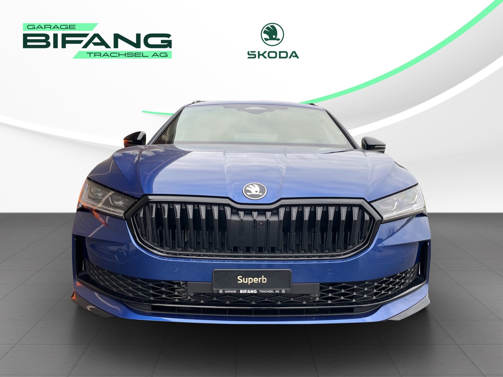 SKODA Superb Sportline, Benzin, Neuwagen, Automatik - 2