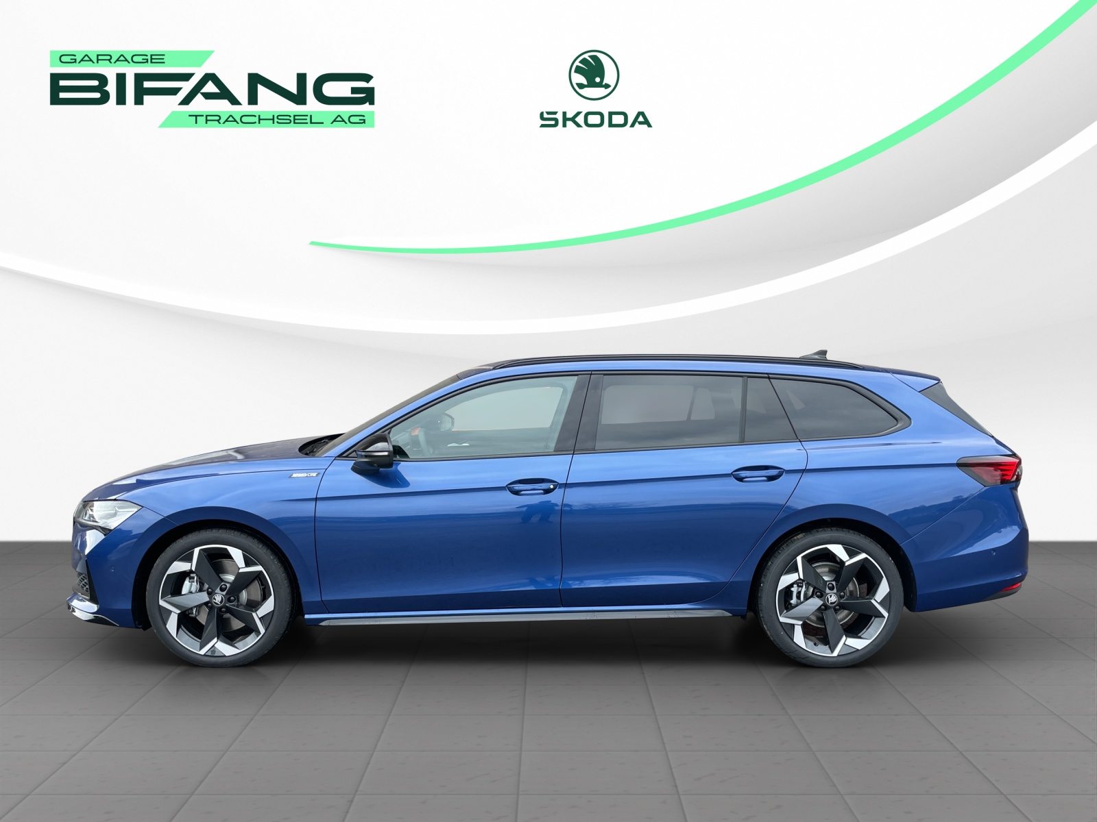 SKODA Superb Sportline, Benzin, Neuwagen, Automatik - 3