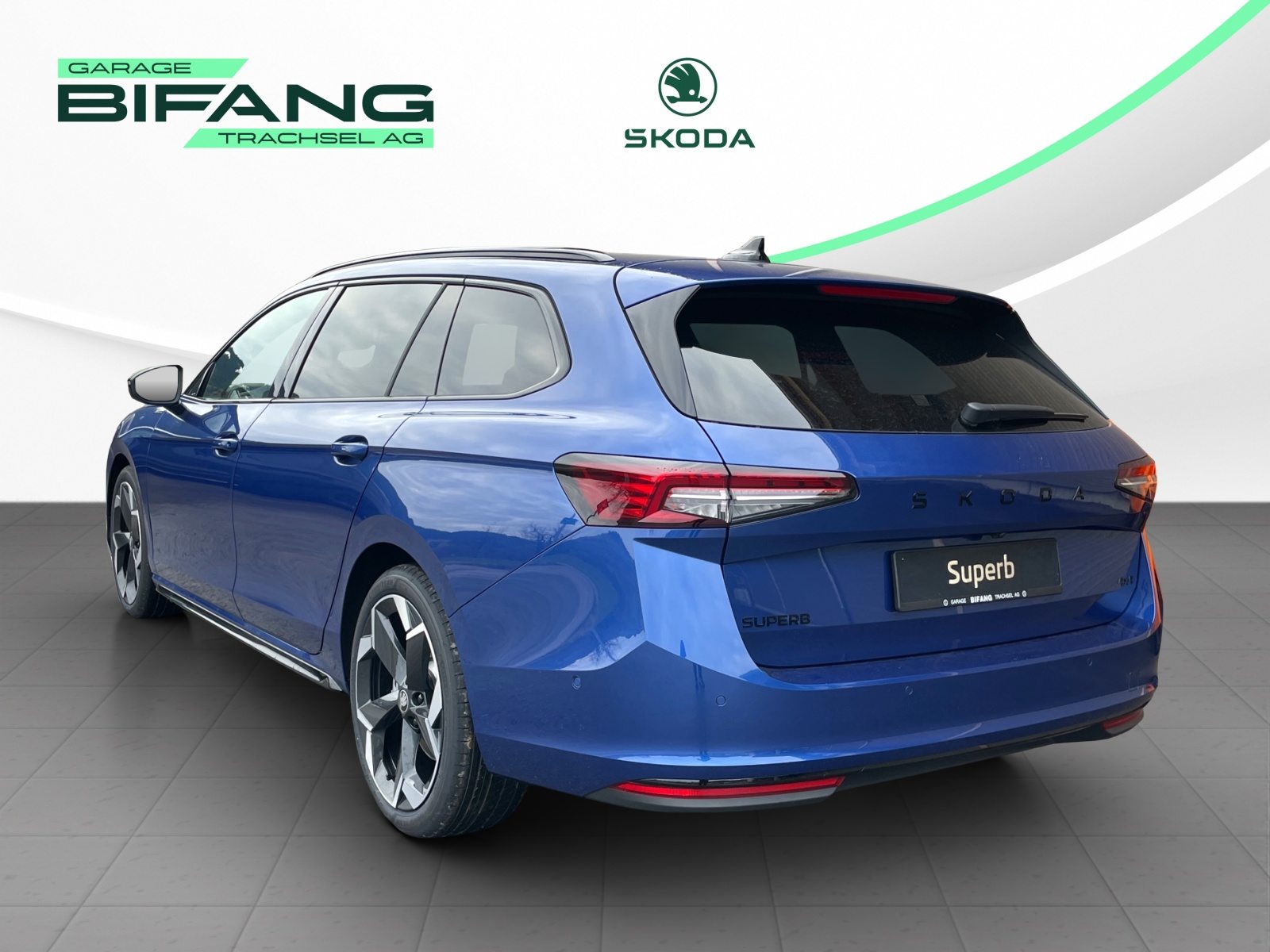 SKODA Superb Sportline, Benzin, Neuwagen, Automatik - 4