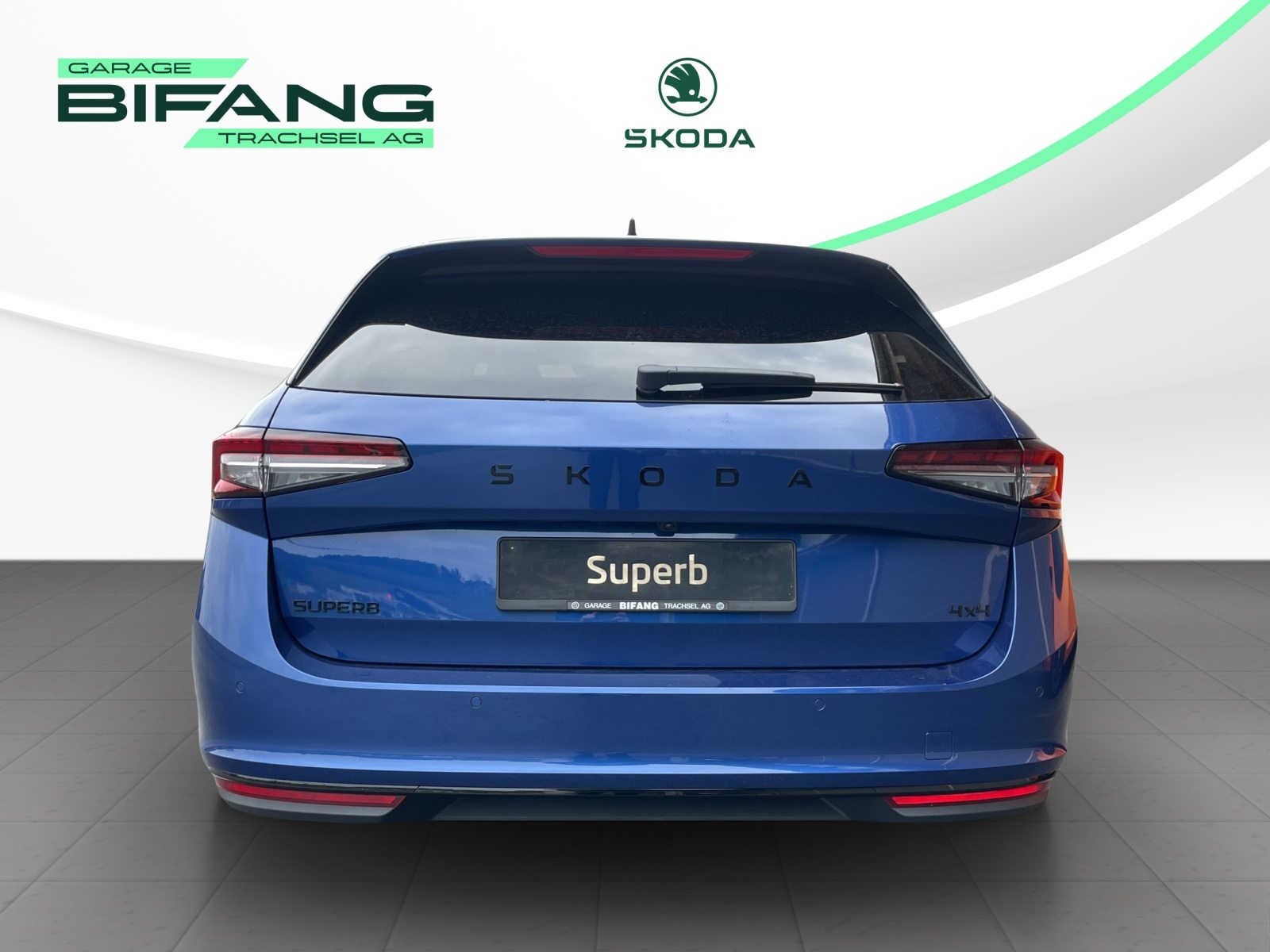 SKODA Superb Sportline, Benzin, Neuwagen, Automatik - 5