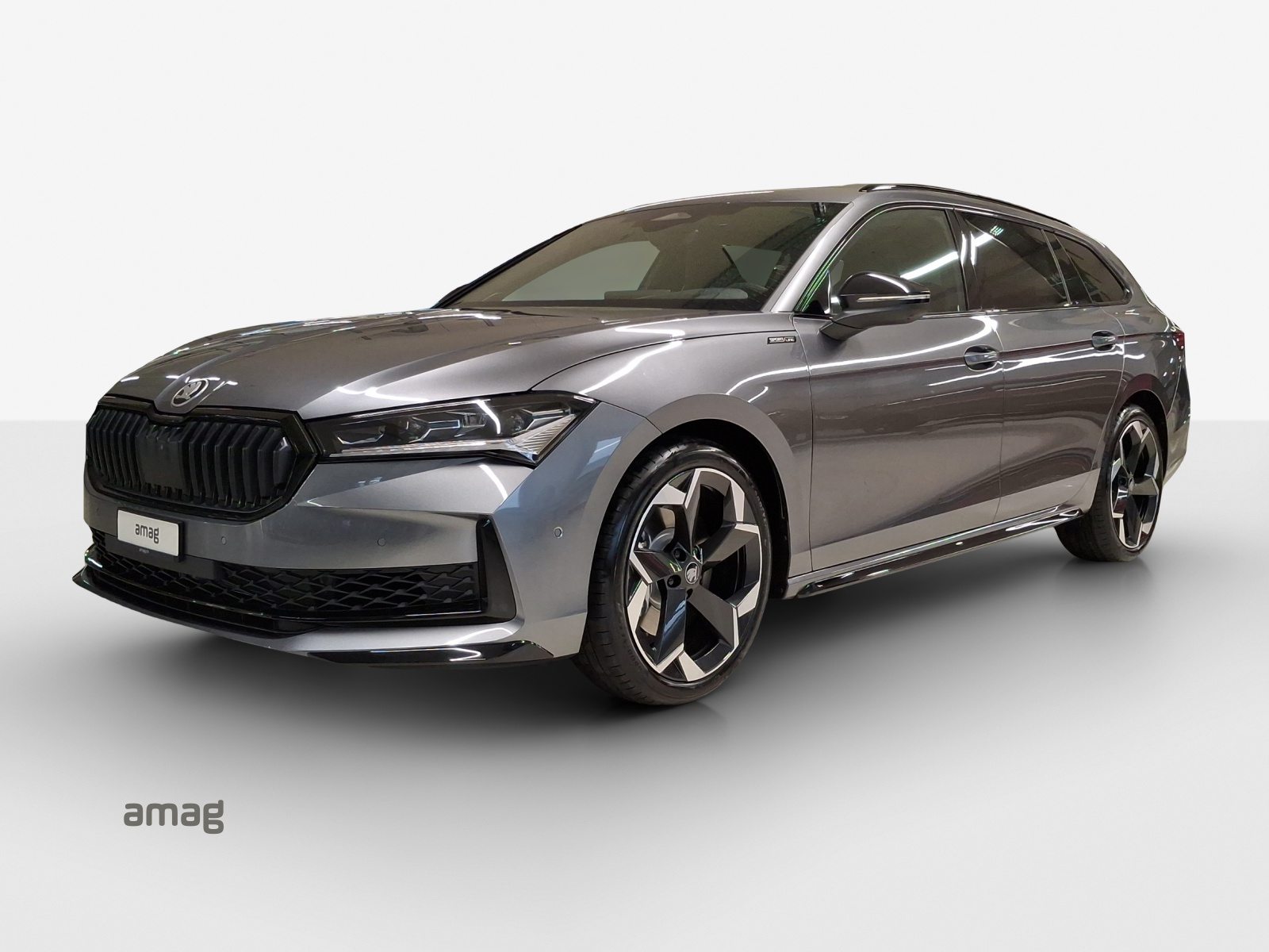 SKODA Superb Sportline, Essence, Voiture nouvelle, Automatique