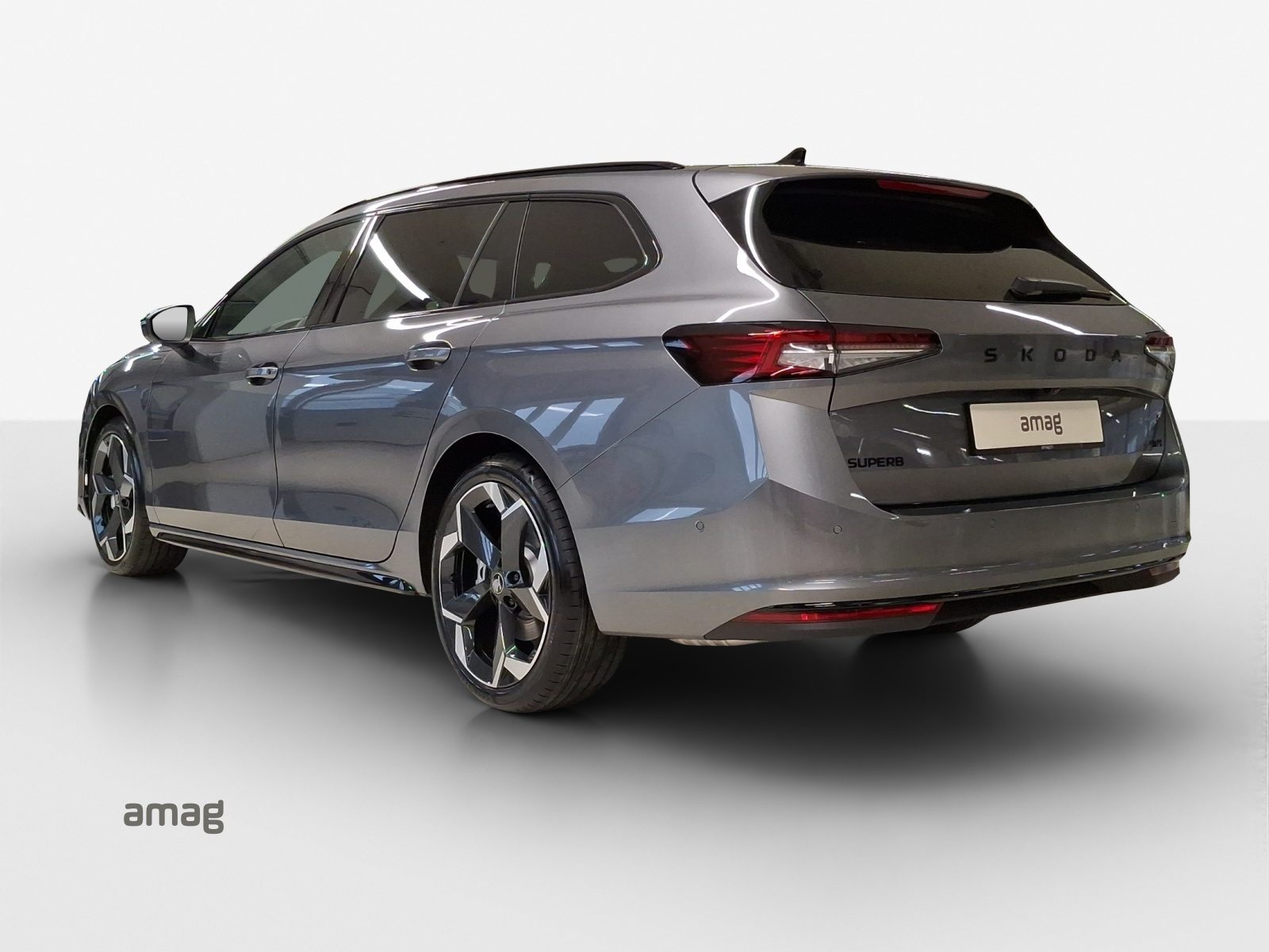 SKODA Superb Sportline, Benzin, Neuwagen, Automatik - 3