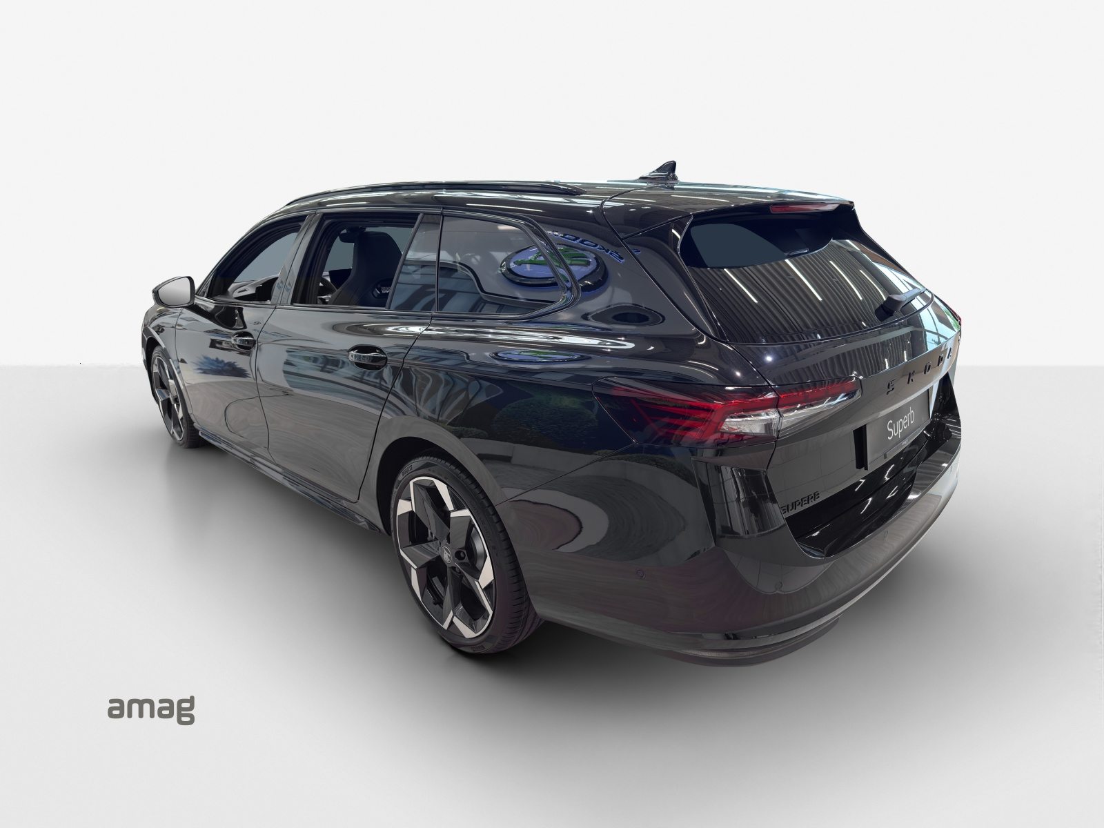 SKODA Superb Sportline, Benzin, Neuwagen, Automatik - 3