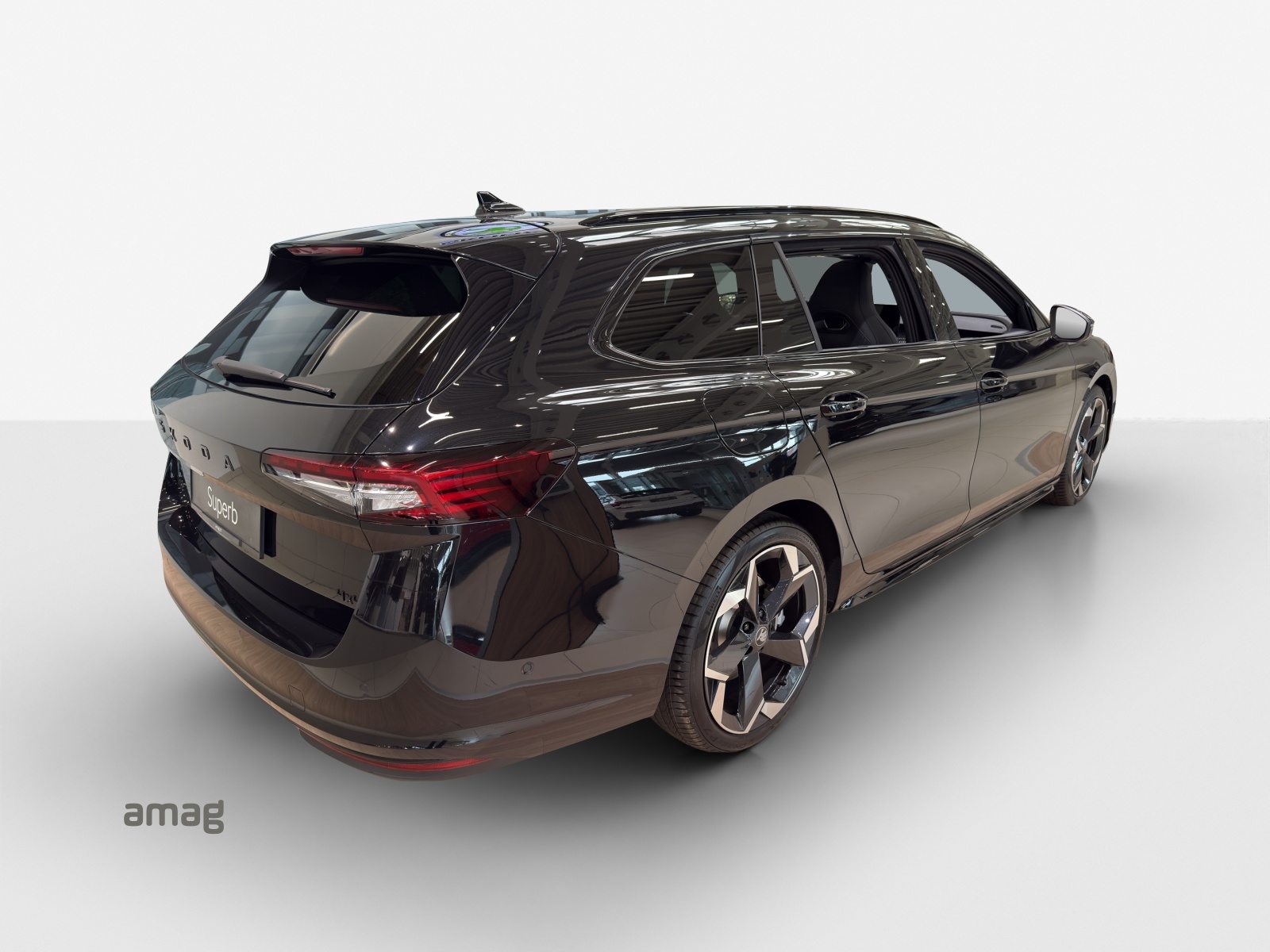 SKODA Superb Sportline, Benzin, Neuwagen, Automatik - 5