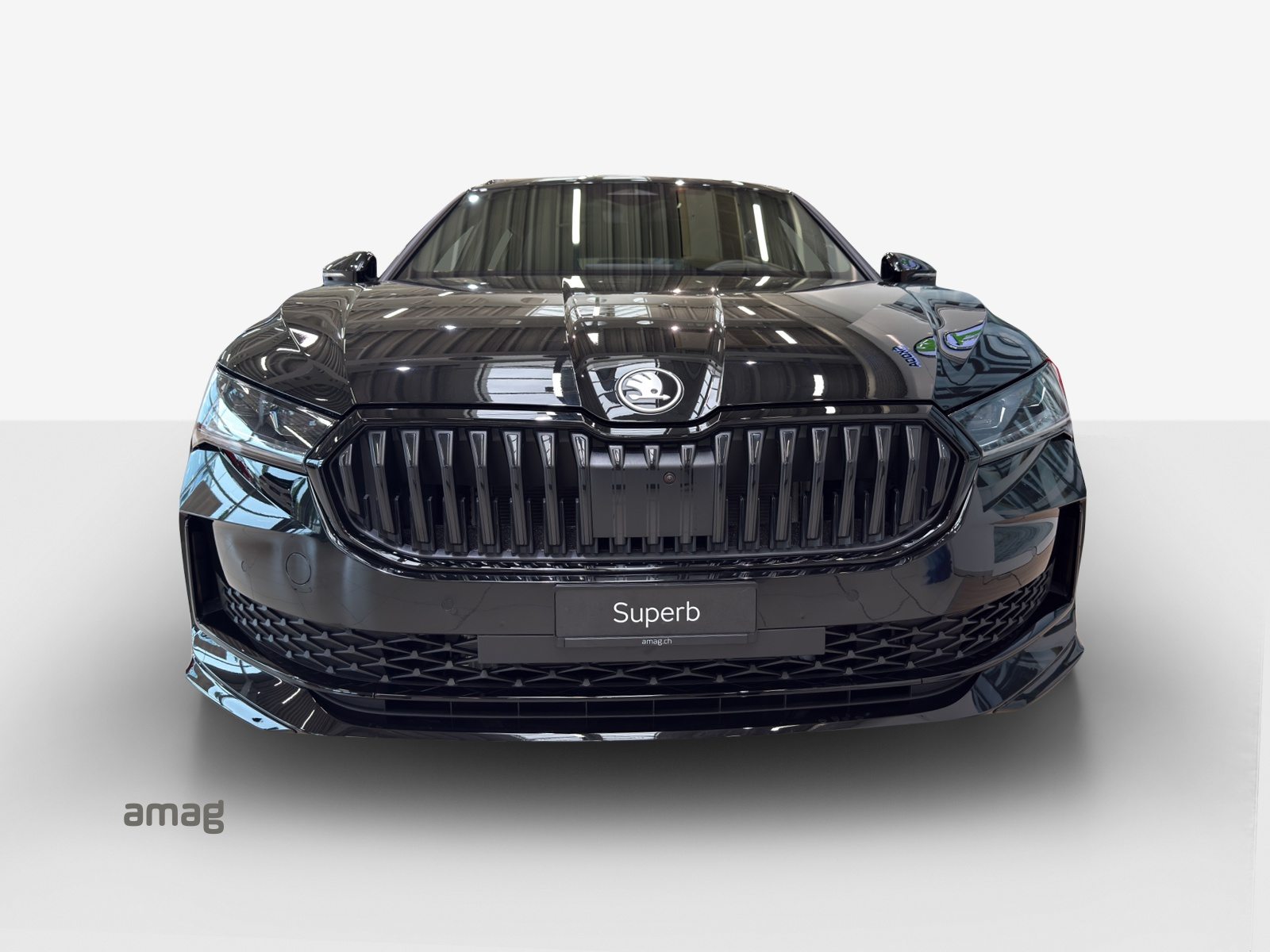 SKODA Superb Sportline, Benzin, Neuwagen, Automatik - 7