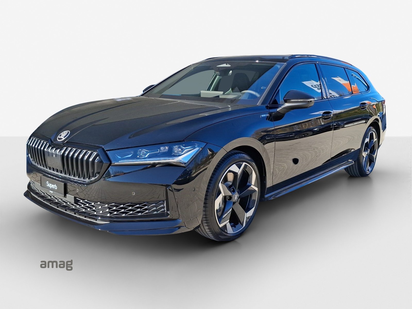 SKODA Superb Sportline