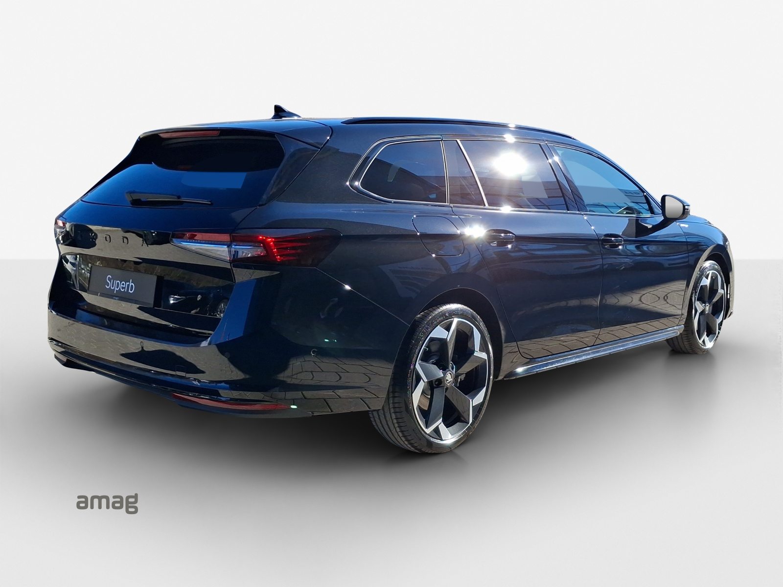 SKODA Superb Sportline, Essence, Voiture nouvelle, Automatique - 5