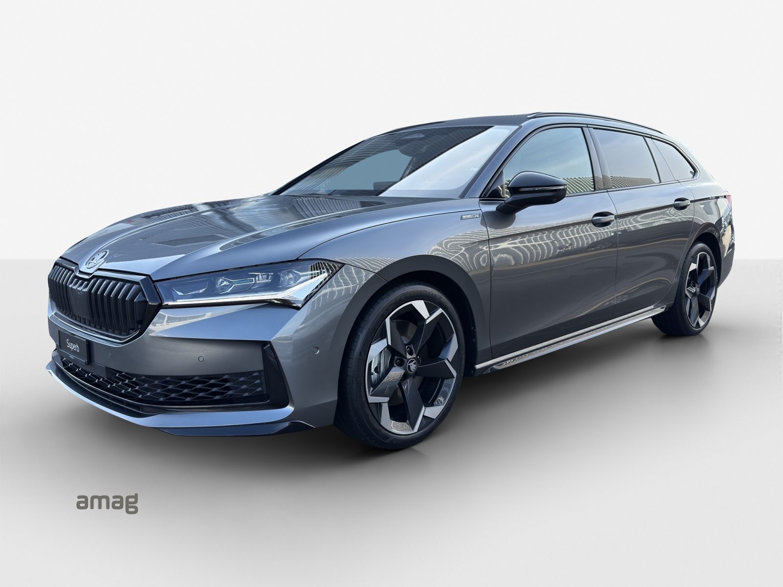 SKODA Superb Sportline