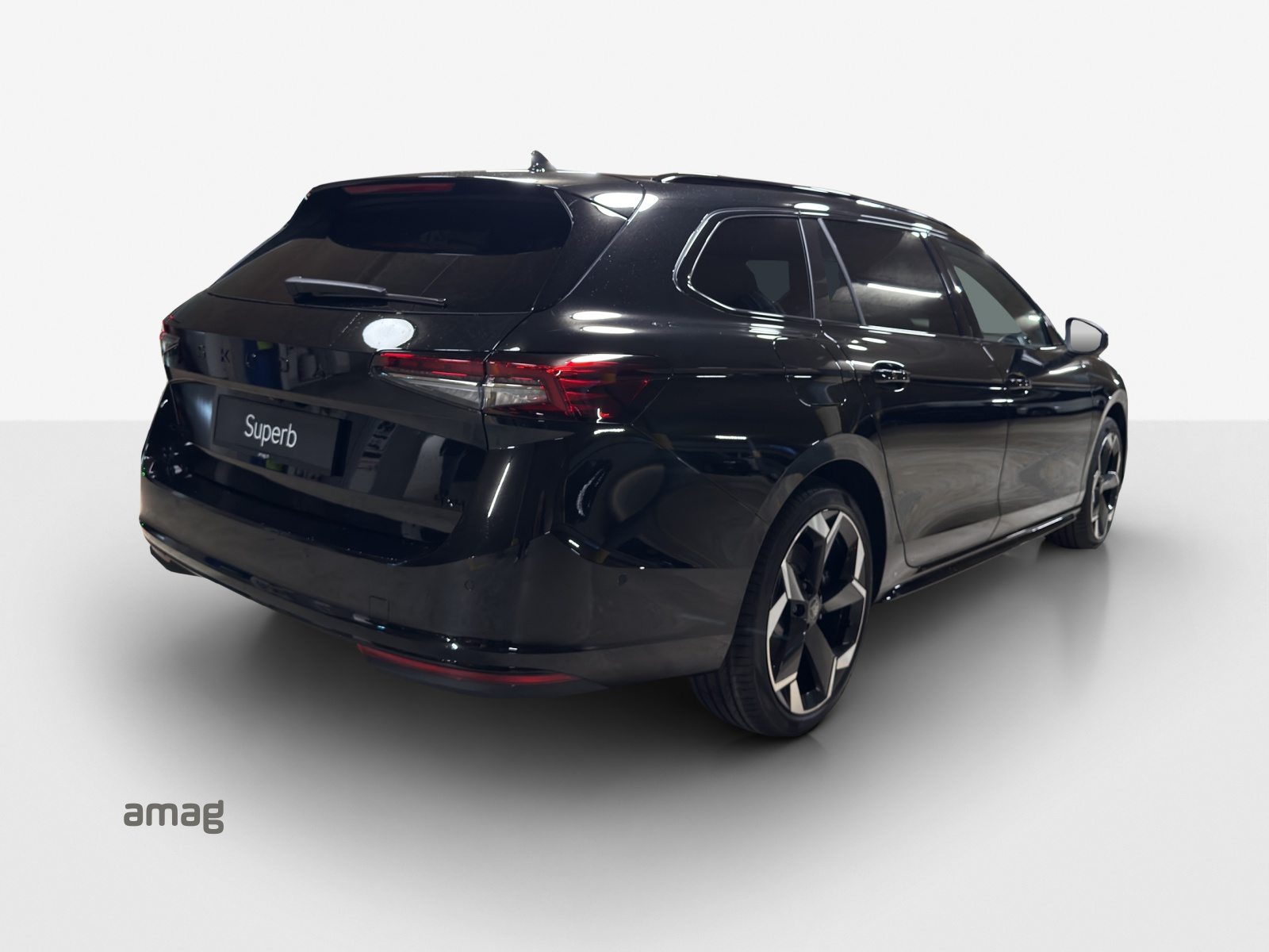 SKODA Superb Sportline, Benzin, Neuwagen, Automatik - 5