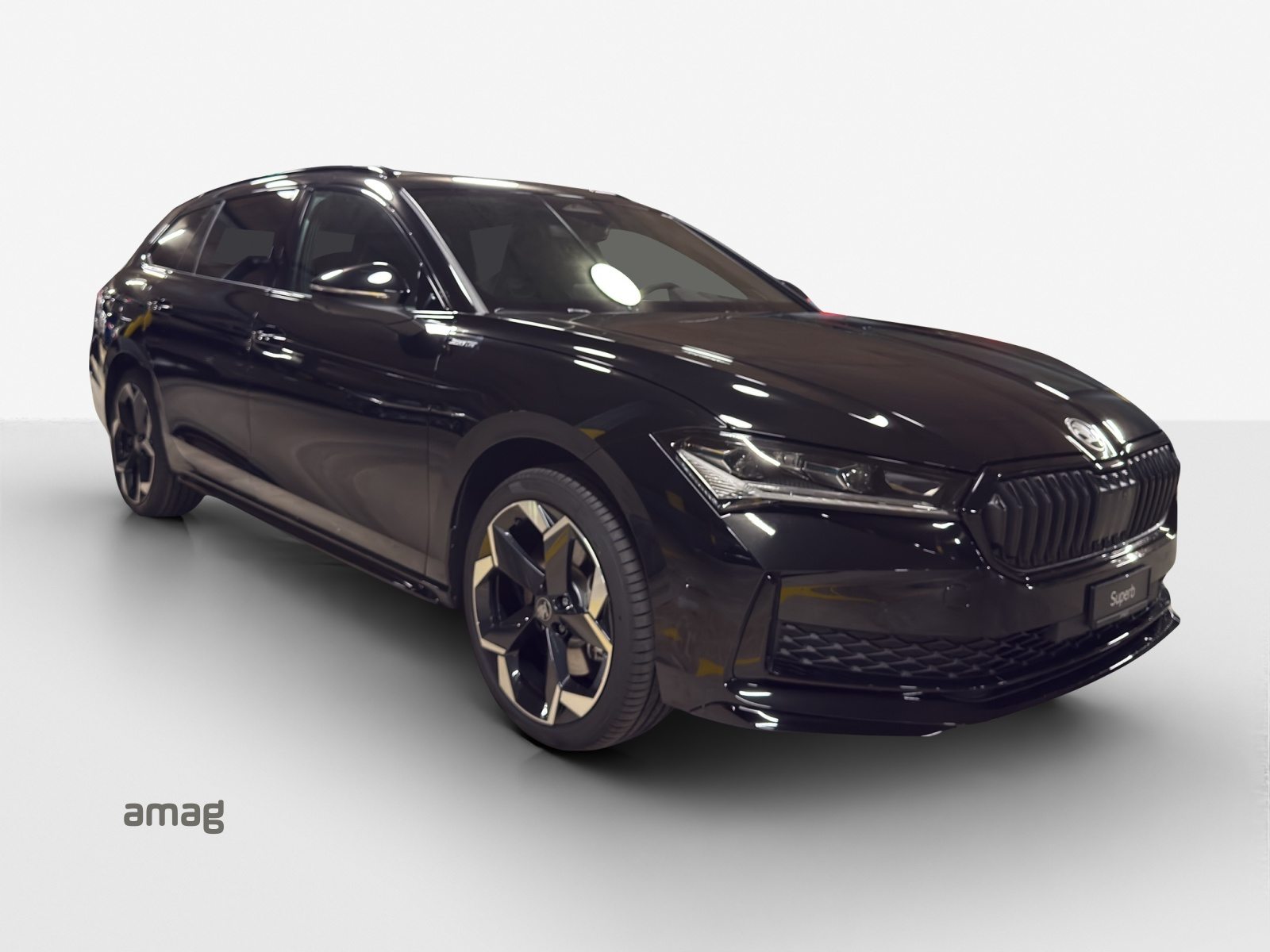 SKODA Superb Sportline, Benzin, Neuwagen, Automatik - 6