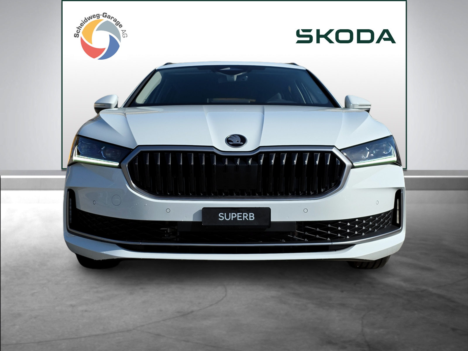 SKODA Superb Selection, Diesel, Auto nuove, Automatico - 2
