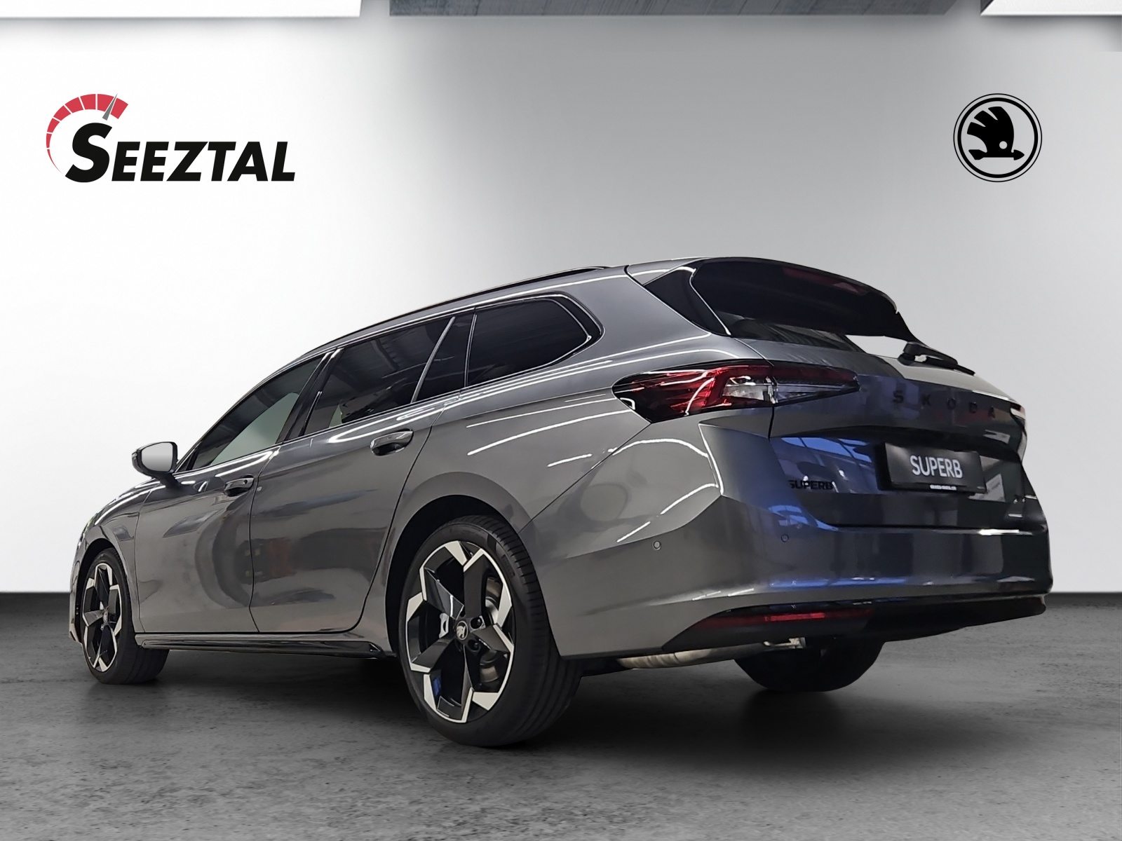 SKODA Superb Sportline, Essence, Voiture nouvelle, Automatique - 4