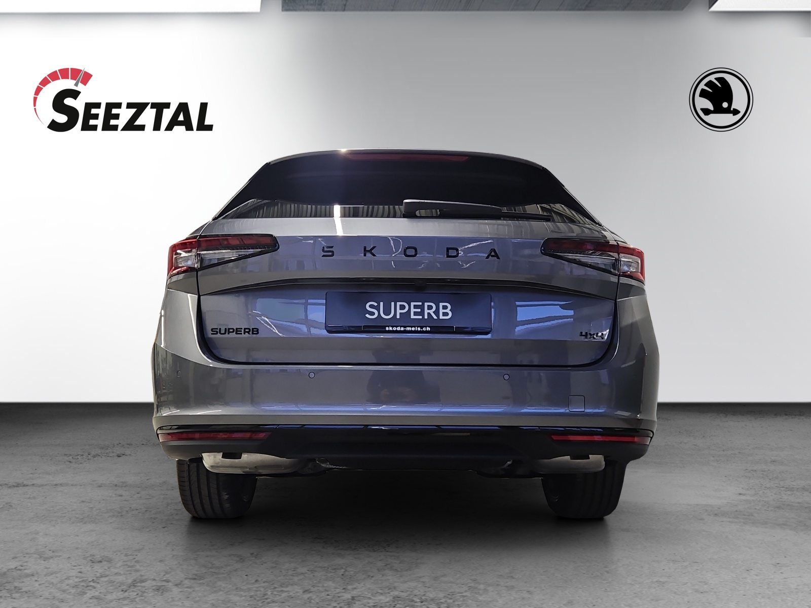 SKODA Superb Sportline, Essence, Voiture nouvelle, Automatique - 5