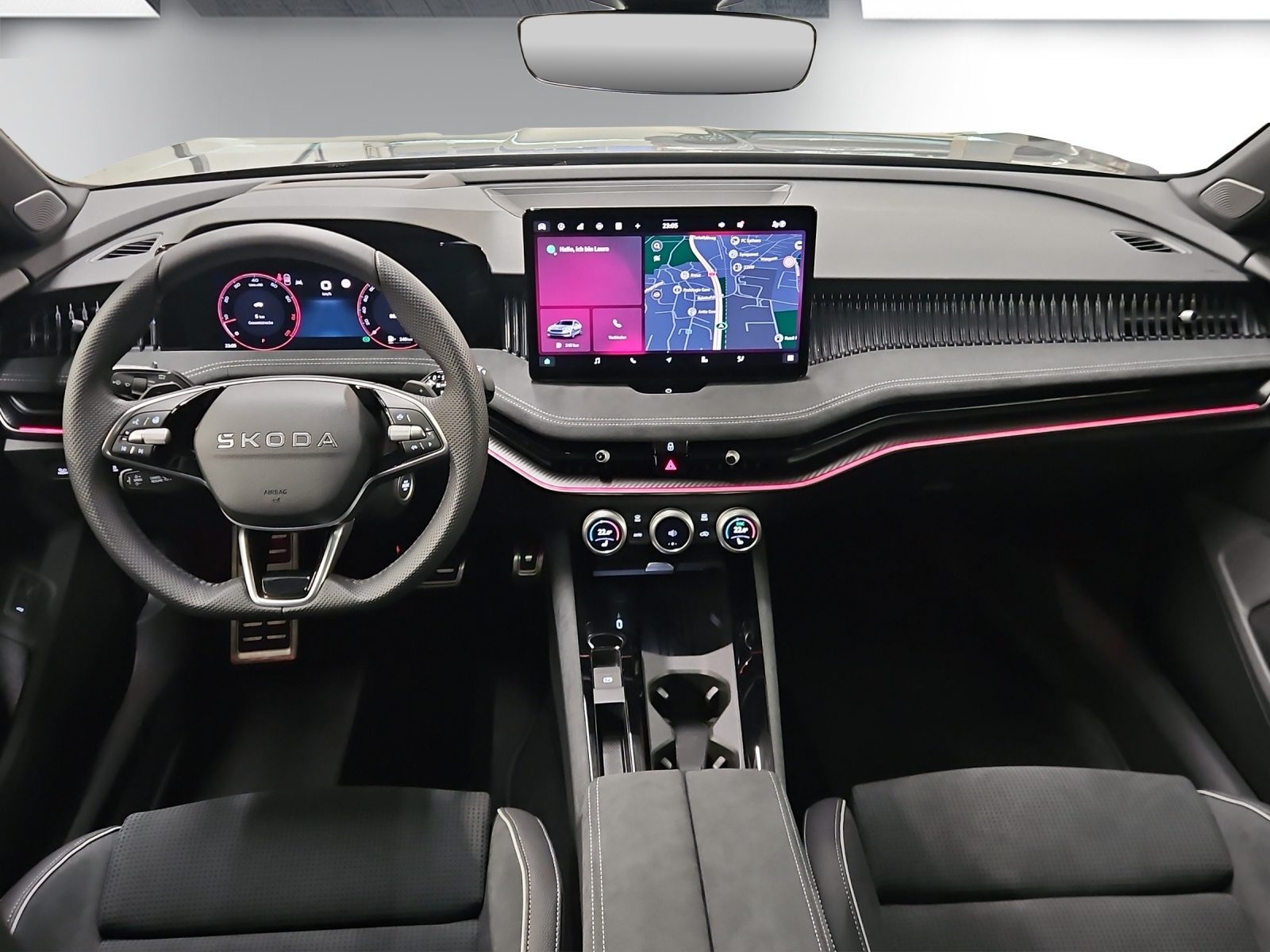 SKODA Superb Sportline, Essence, Voiture nouvelle, Automatique - 7