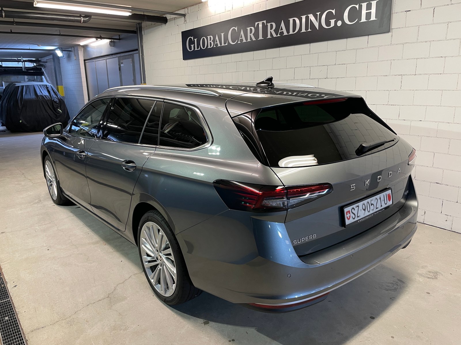 SKODA Superb Combi 2.0 TDi LK 4x4 DSG, Diesel, Voiture nouvelle, Automatique - 4