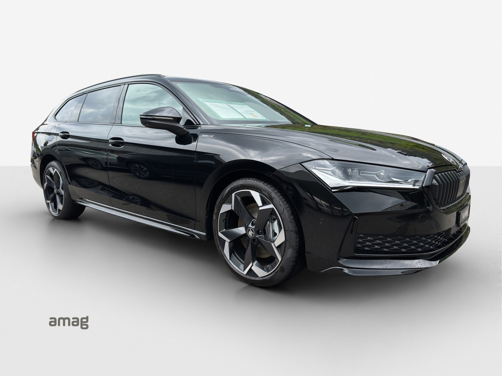 SKODA Superb Sportline, Essence, Voiture nouvelle, Automatique - 6