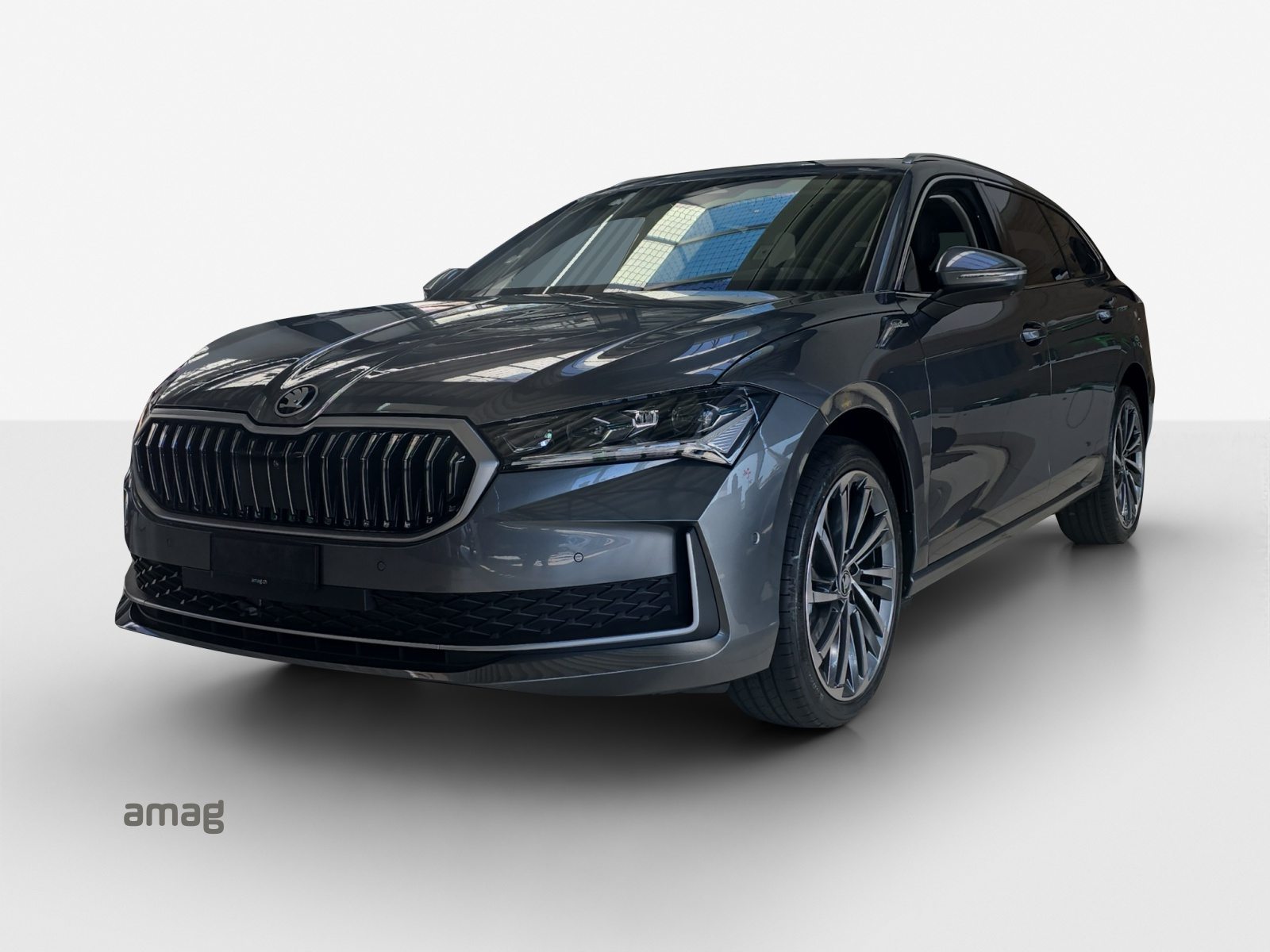 SKODA Superb L&K
