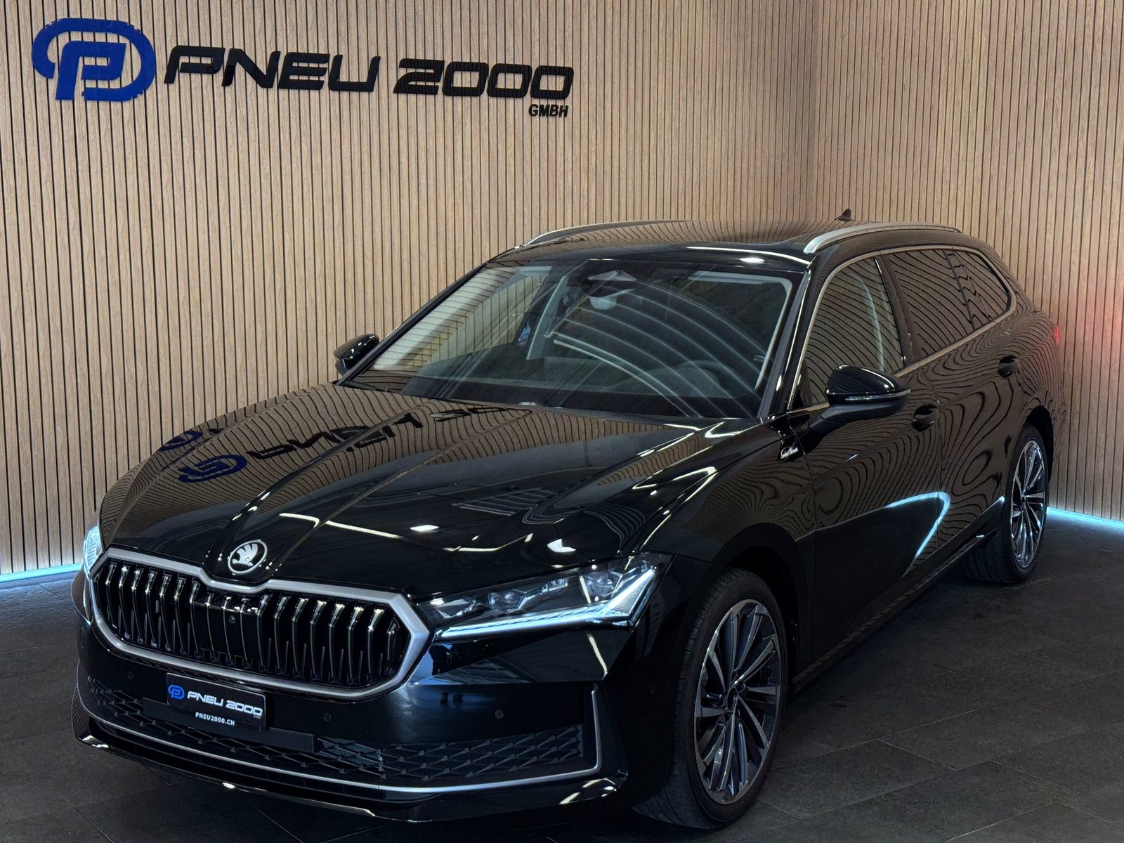 SKODA Superb Combi 2.0 TDi LK 4x4 DSG