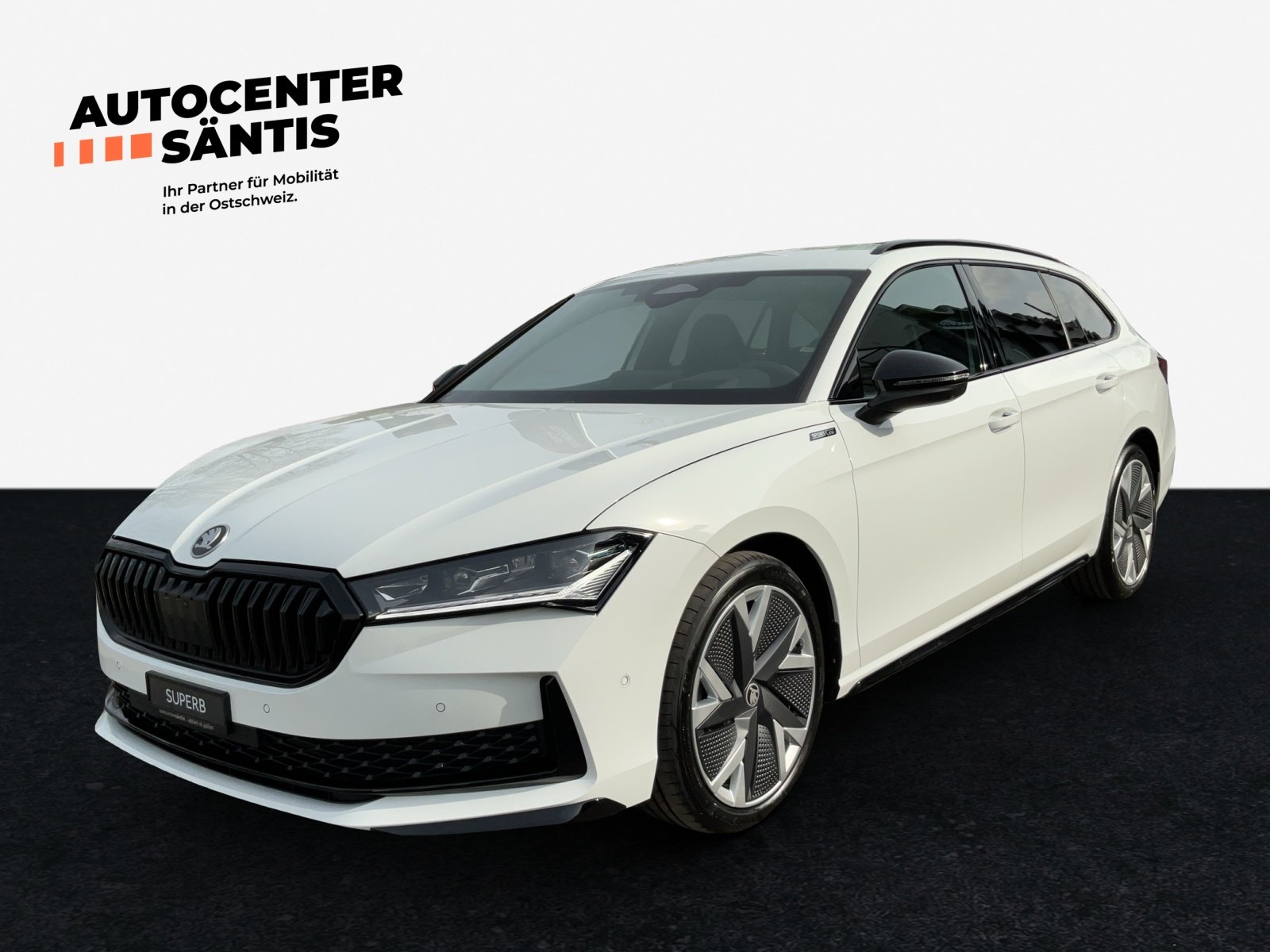 SKODA Superb Combi 2.0 TDi Sportline 4x4 DSG