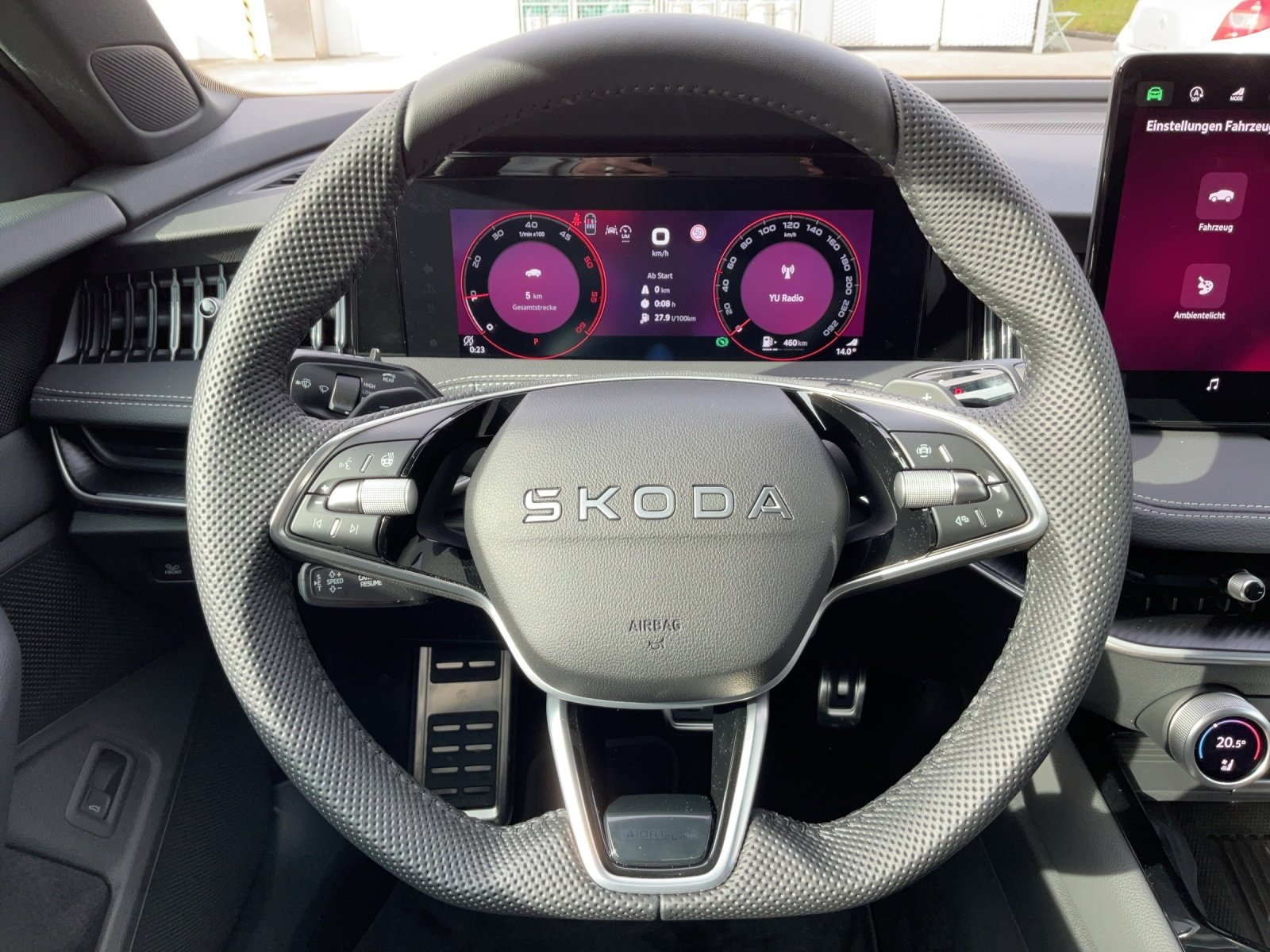 SKODA Superb Combi 2.0 TDi Sportline 4x4 DSG, Diesel, Voiture nouvelle, Automatique - 7