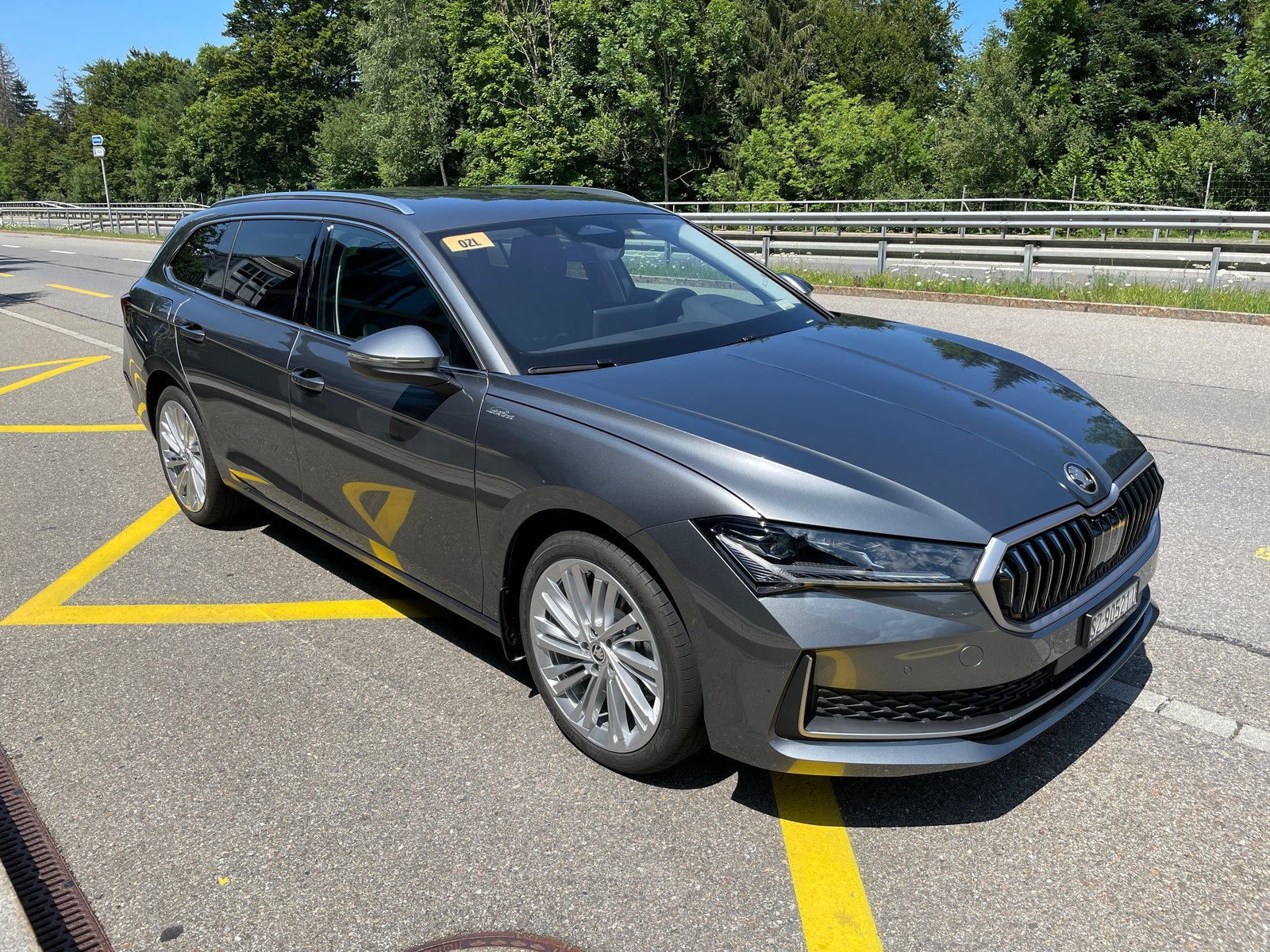 SKODA Superb Combi 2.0 TDi LK 4x4 DSG, Diesel, Voiture nouvelle, Automatique - 3