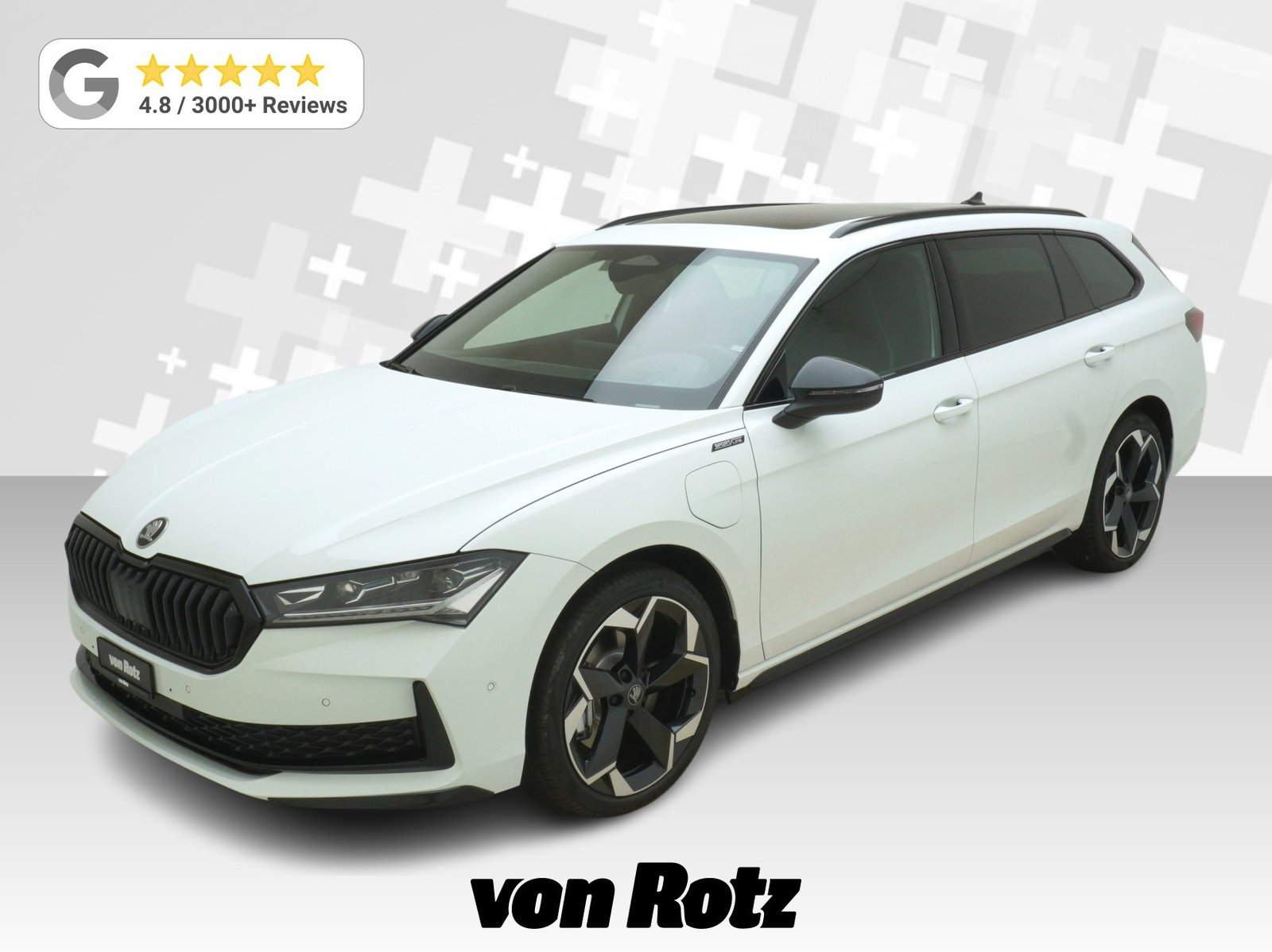 SKODA Superb 1.5 TSI Plug-in-Hybrid Sportline DSG