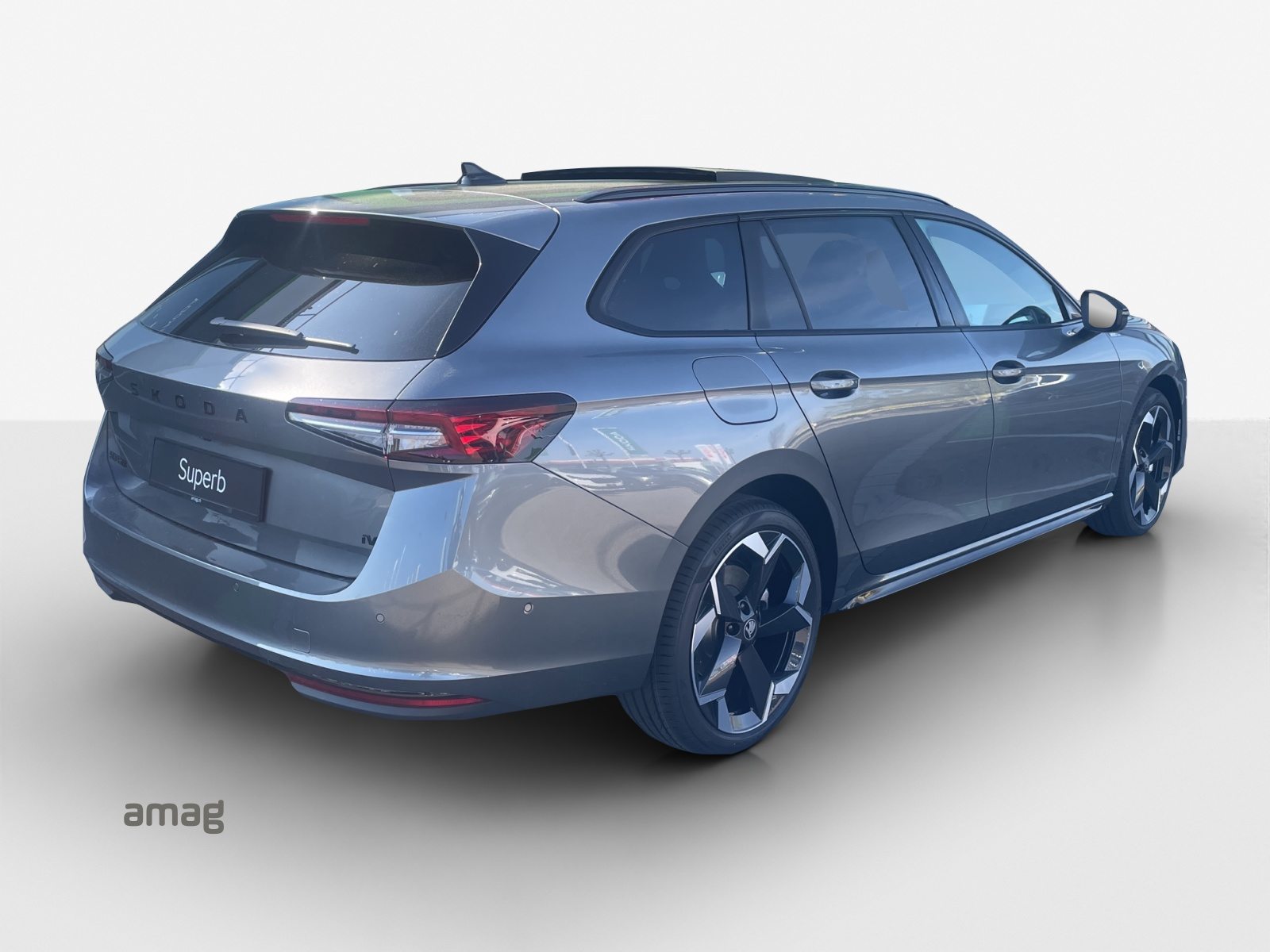 SKODA Superb iV Sportline, Hybride Integrale Benzina/Elettrica, Auto nuove, Automatico - 5