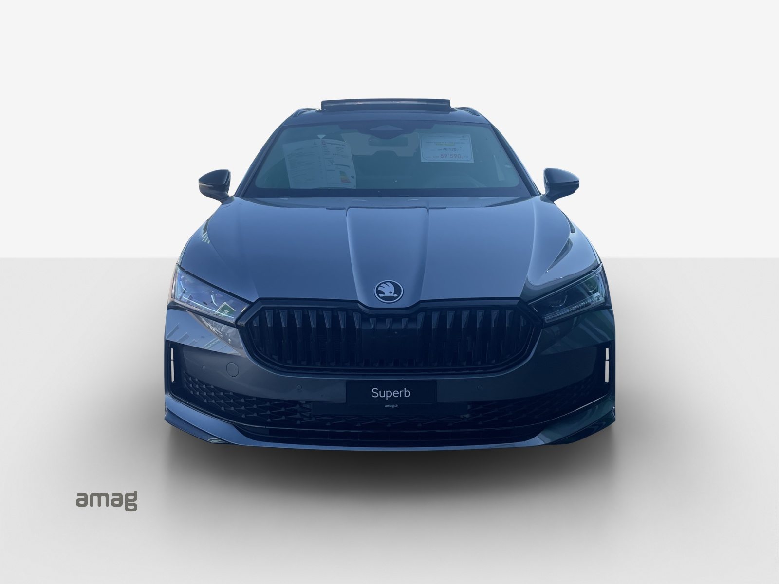 SKODA Superb iV Sportline, Hybride Integrale Benzina/Elettrica, Auto nuove, Automatico - 7