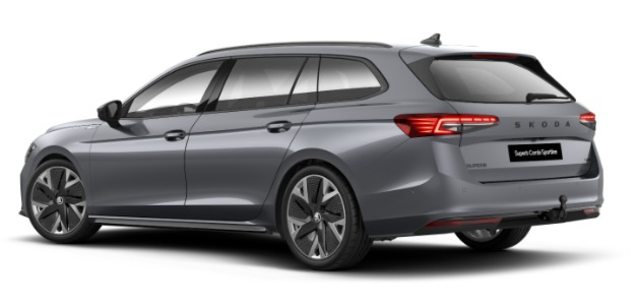 SKODA Superb iV Sportline, Hybride Intégral Essence/Électricité, Voiture nouvelle, Automatique - 2