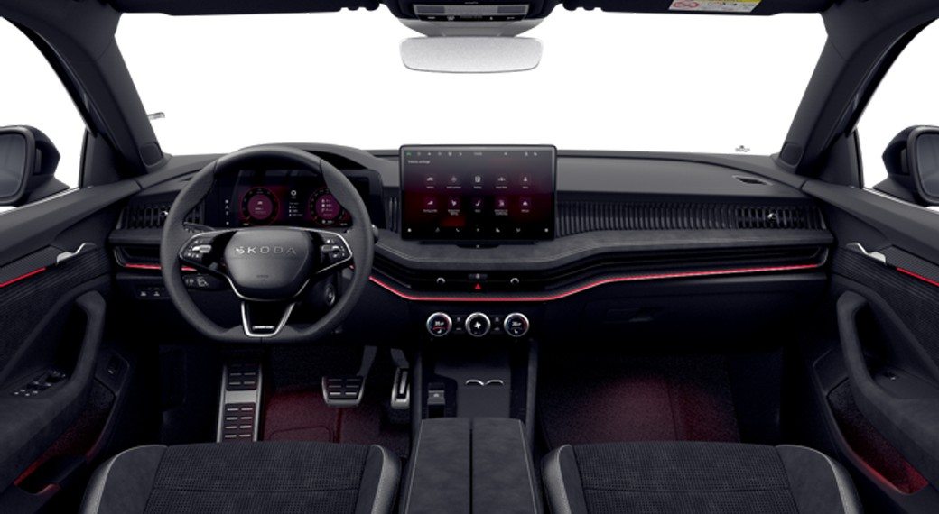 SKODA Superb iV Sportline, Hybride Intégral Essence/Électricité, Voiture nouvelle, Automatique - 5