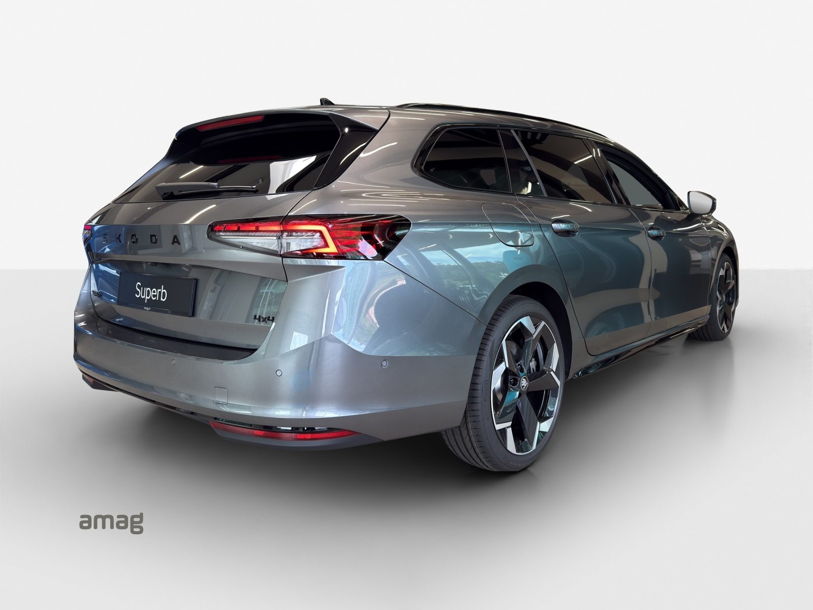 SKODA Superb Sportline, Benzina, Auto nuove, Automatico - 5