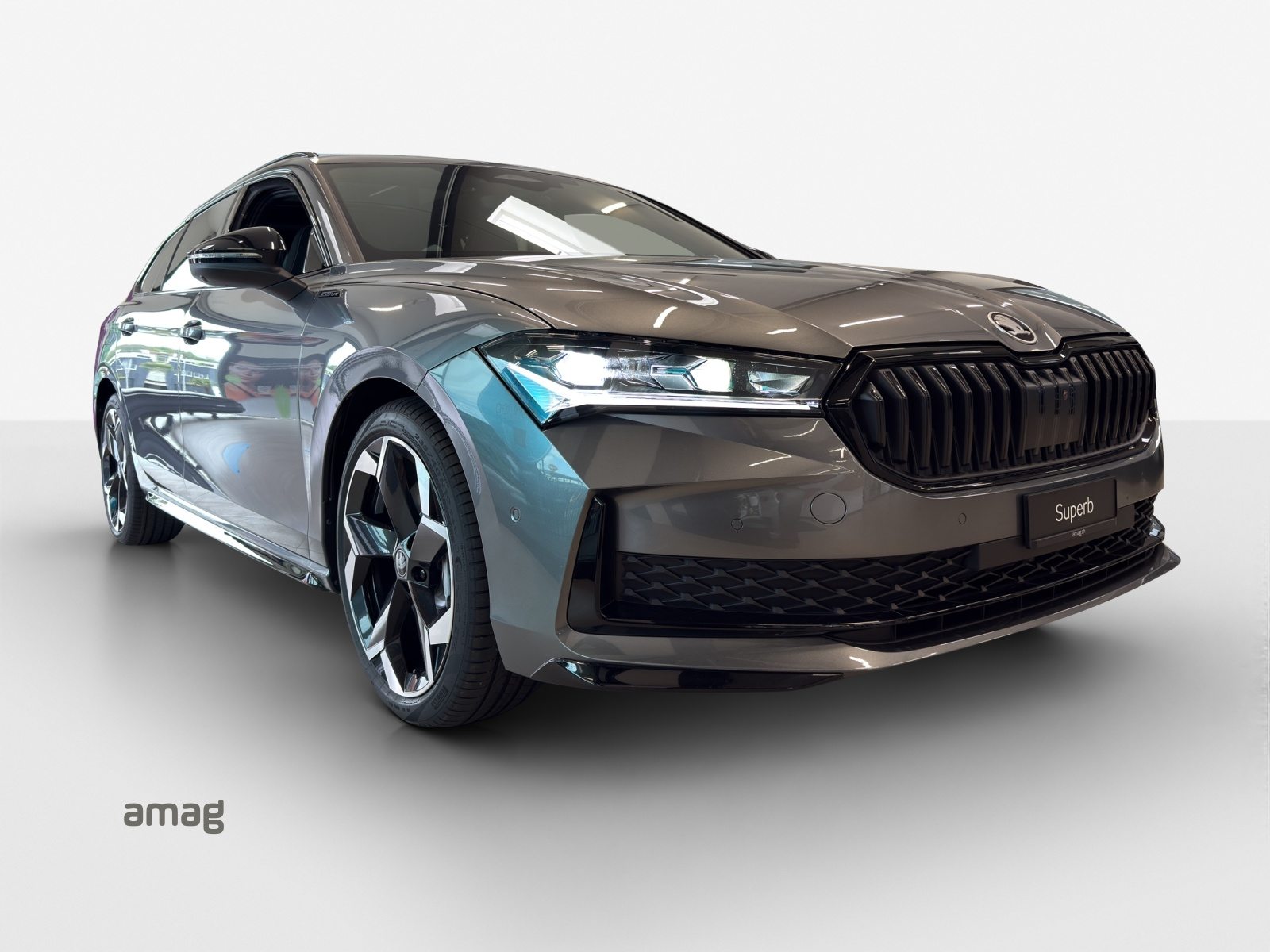 SKODA Superb Sportline, Benzina, Auto nuove, Automatico - 6