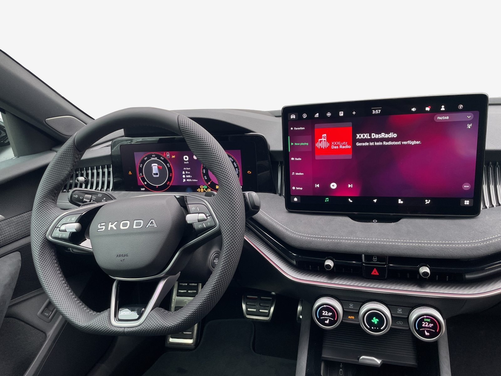 SKODA Superb Sportline, Essence, Voiture nouvelle, Automatique - 7