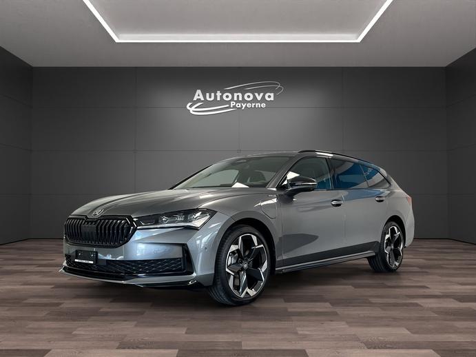 SKODA Superb Combi 1.5 TSI PHEV Sportline DSG, Plug-in-Hybrid Benzin/Elektro, Neuwagen, Automatik