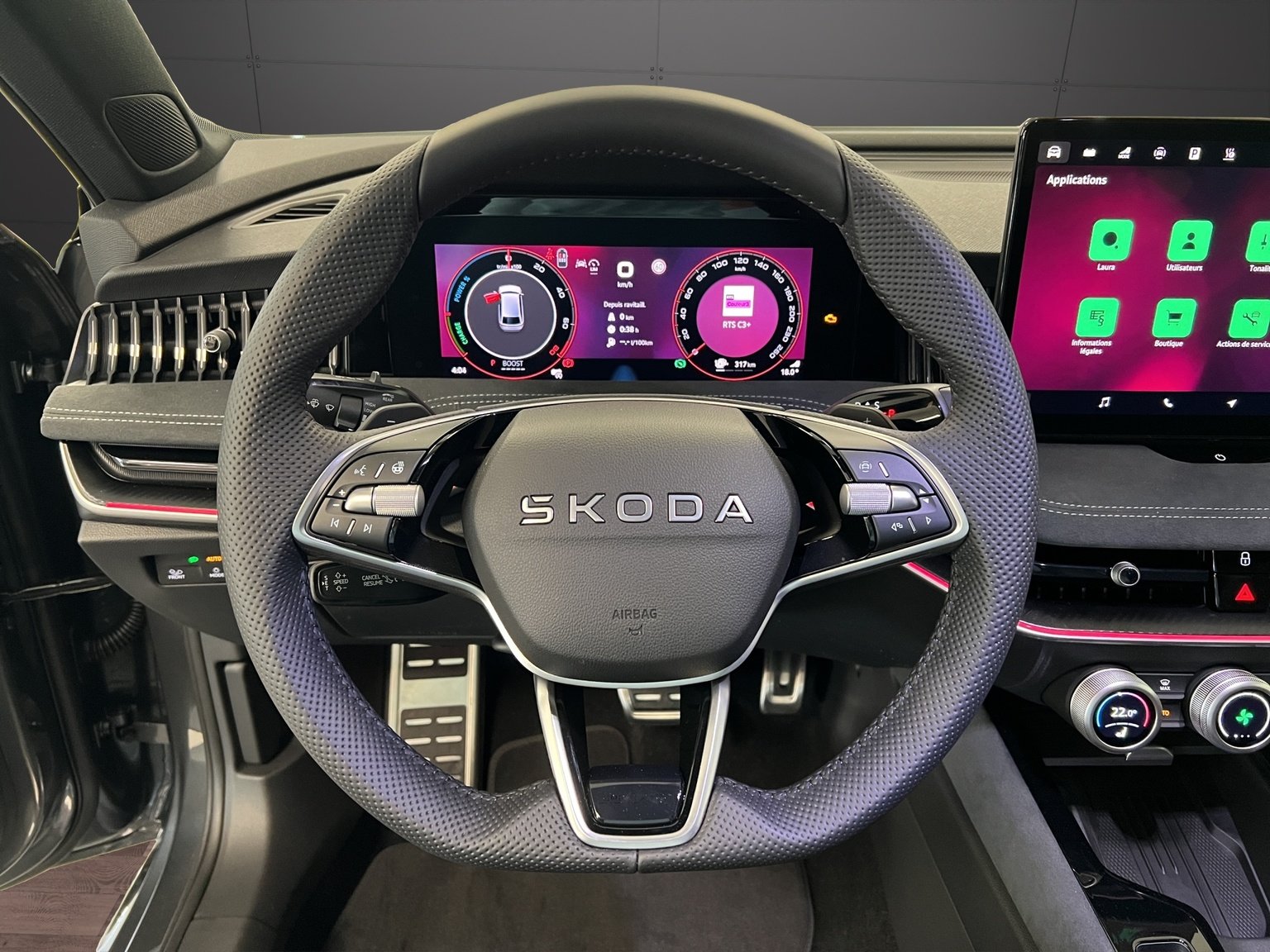 SKODA Superb Combi 1.5 TSI PHEV Sportline DSG, Plug-in-Hybrid Benzin/Elektro, Neuwagen, Automatik - 7