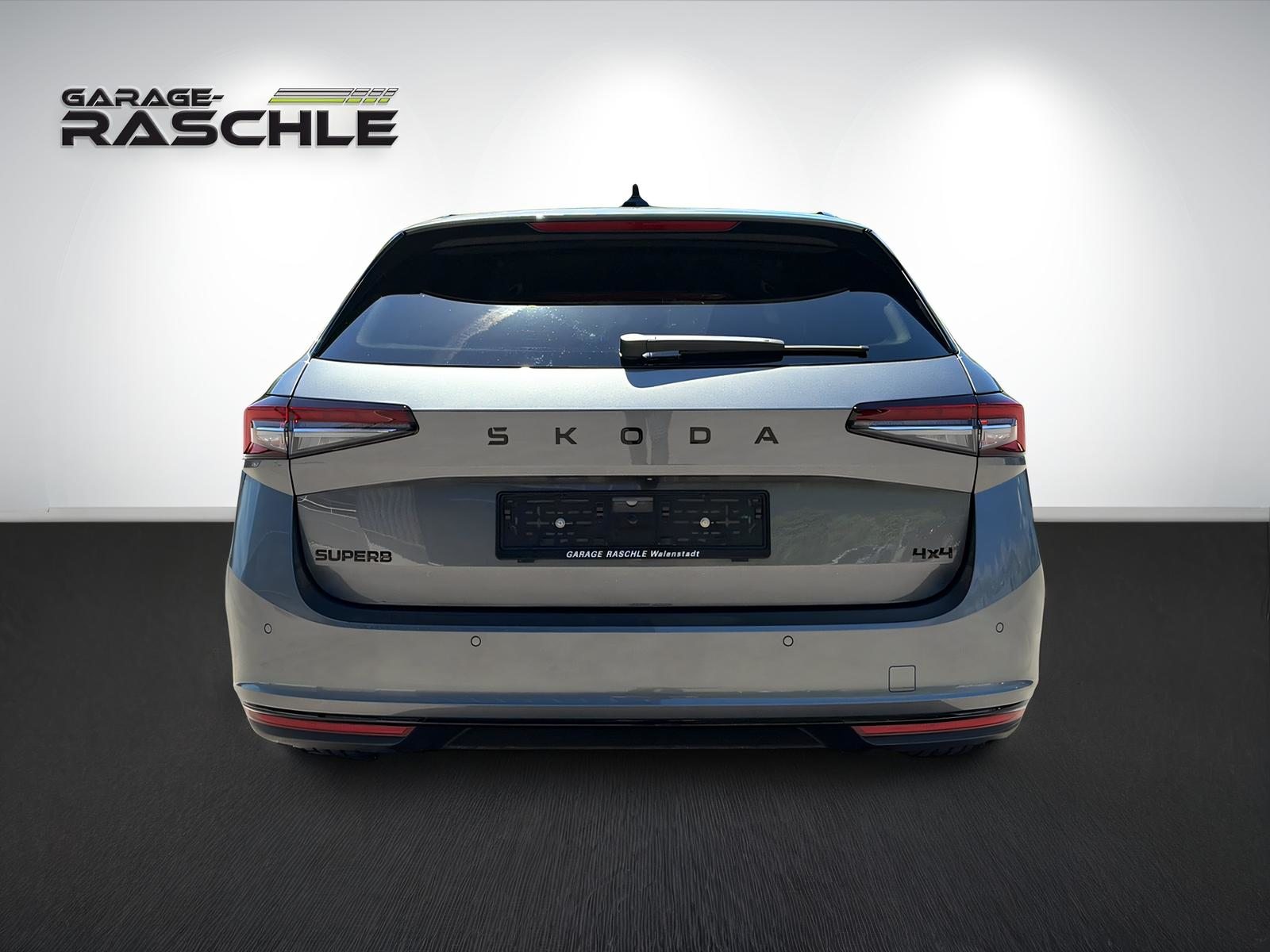 SKODA Superb Combi 2.0 TSI Sportline 4x4 DSG, Essence, Voiture nouvelle, Automatique - 5