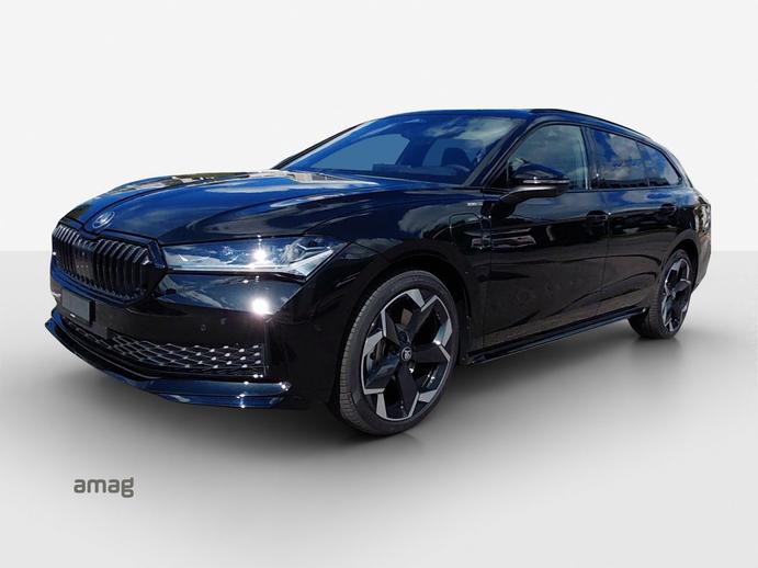 SKODA Superb iV Sportline, Voll-Hybrid Benzin/Elektro, Neuwagen, Automatik